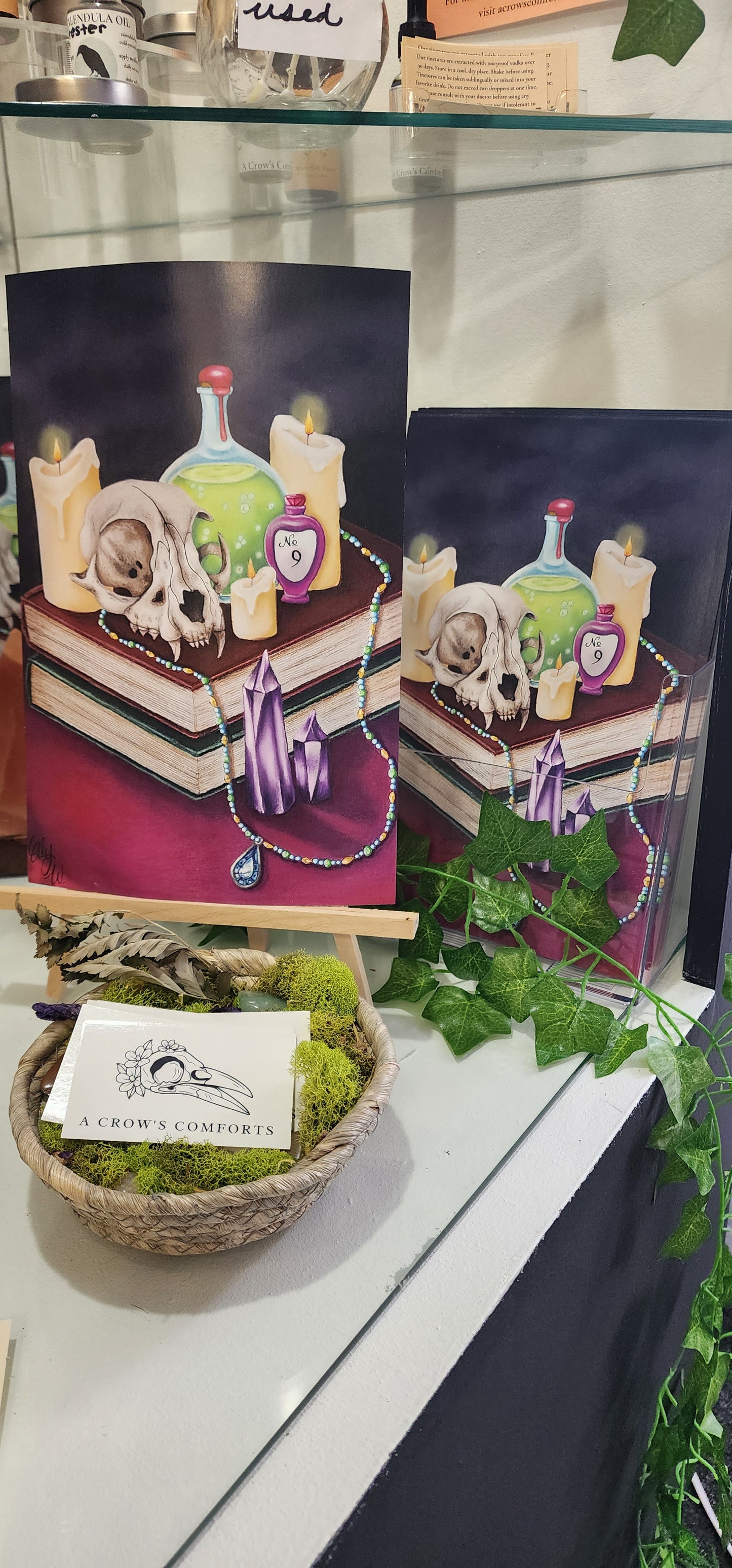 'A Witch's Altar' Print