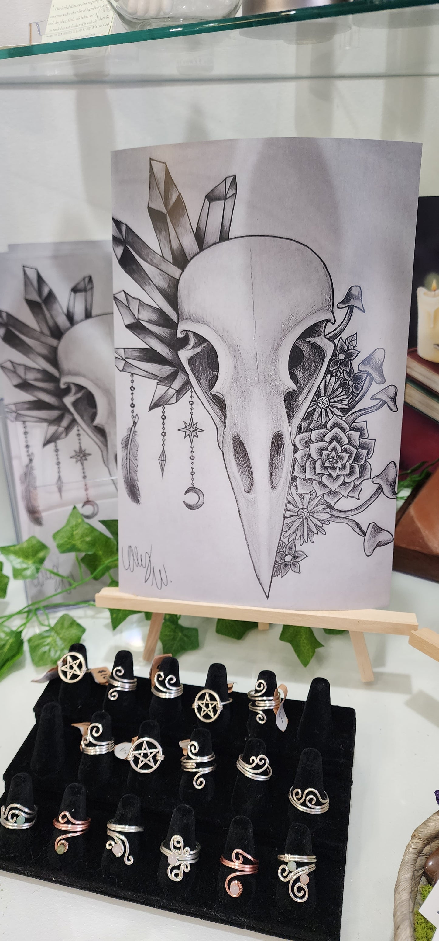 'Decay & Bloom' Print