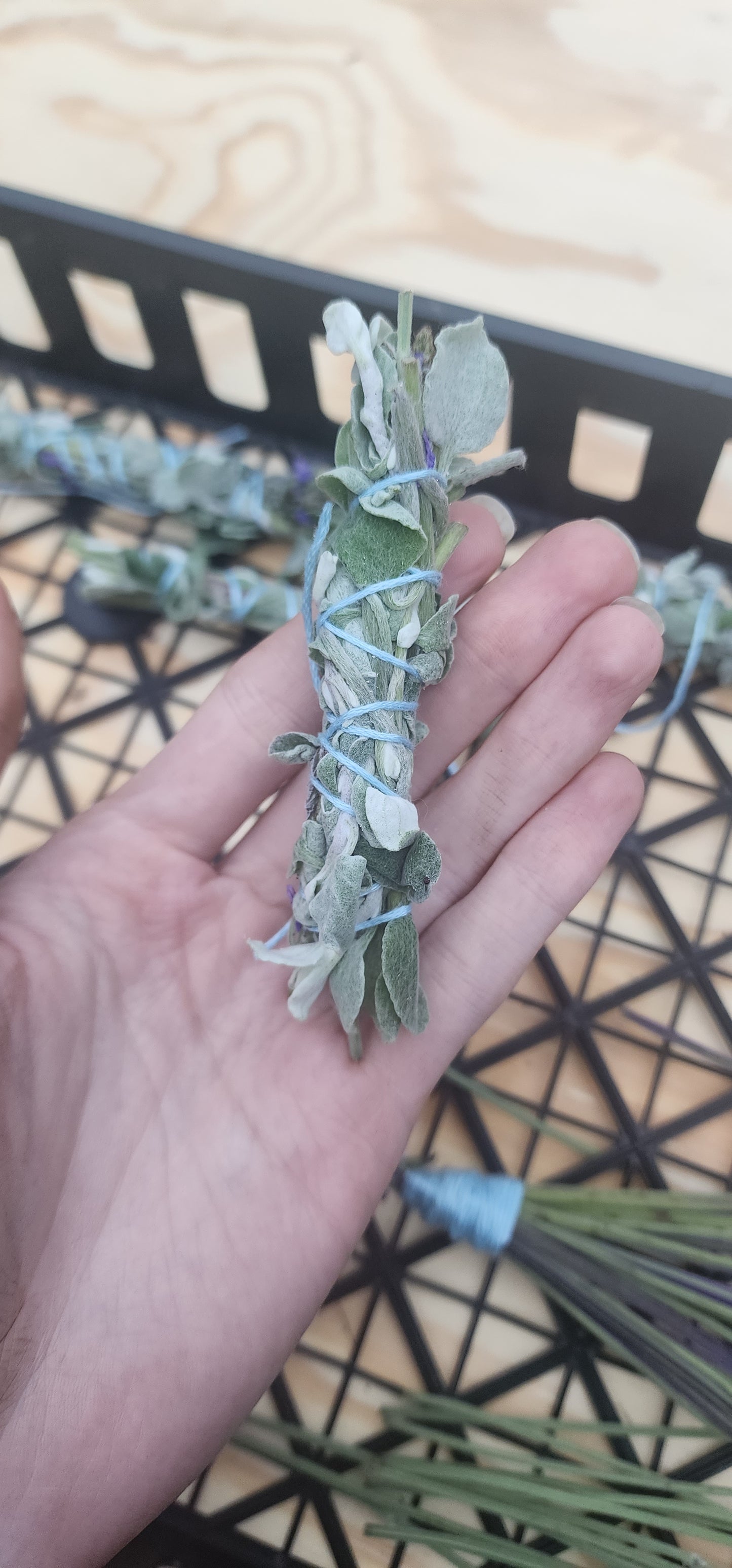 Homegrown Herb Bundles