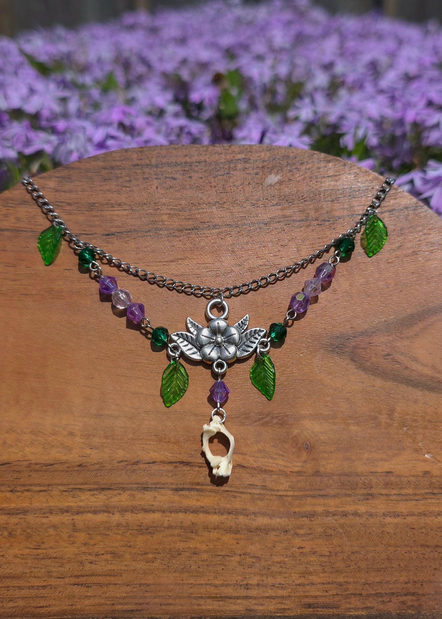Floral Ren Faire Choker