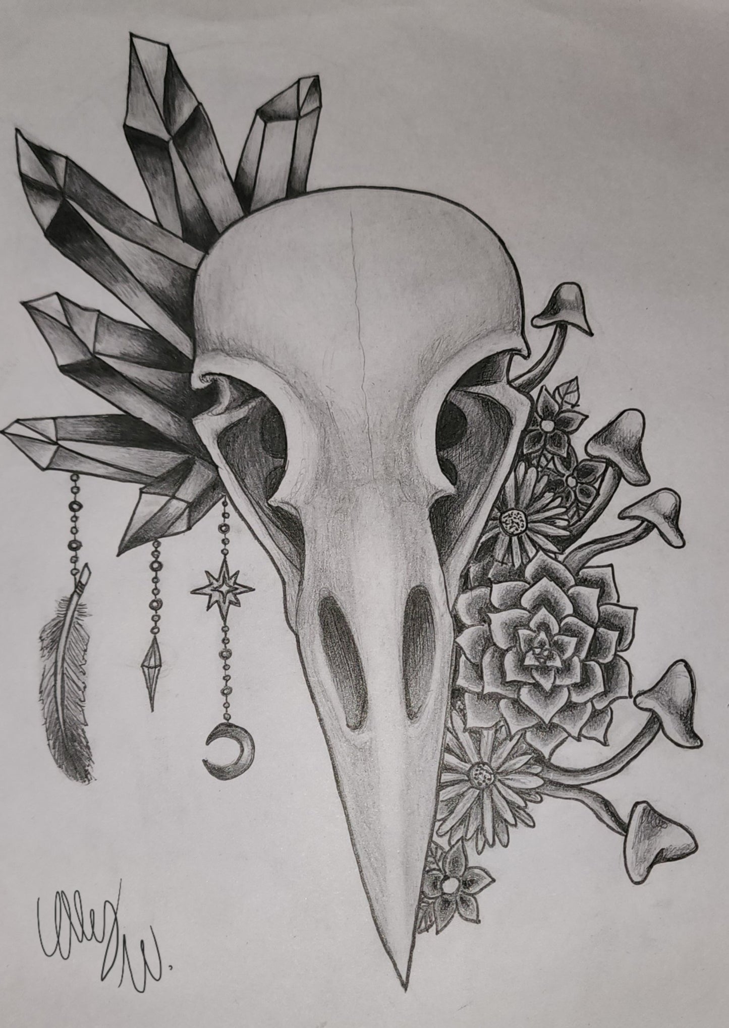 'Decay & Bloom' Print