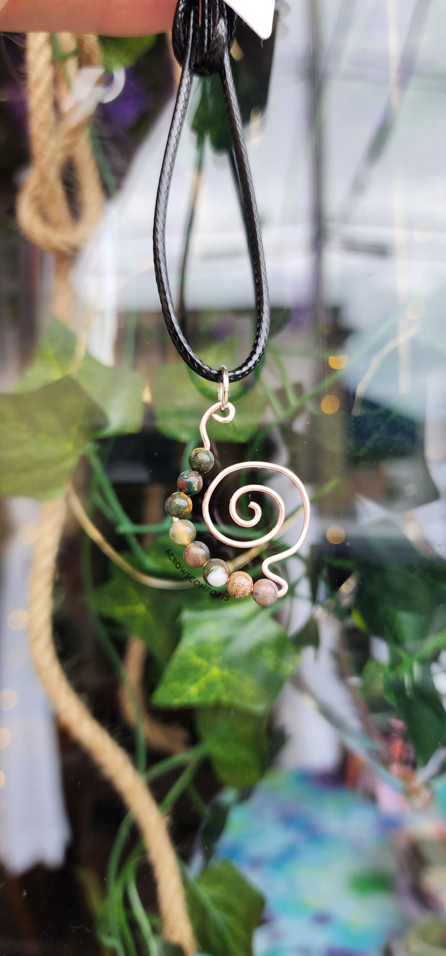Snail Pendant