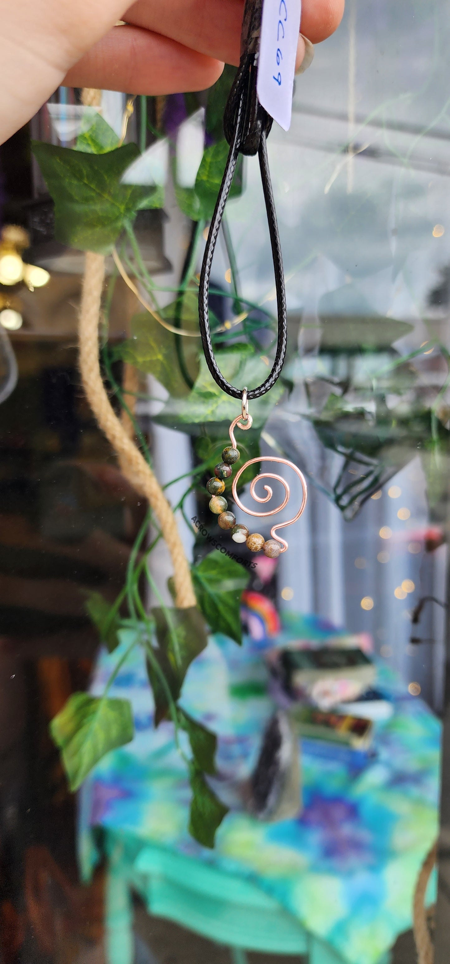 Snail Pendant