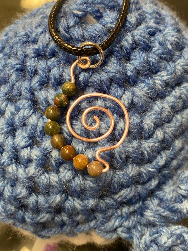 Snail Pendant