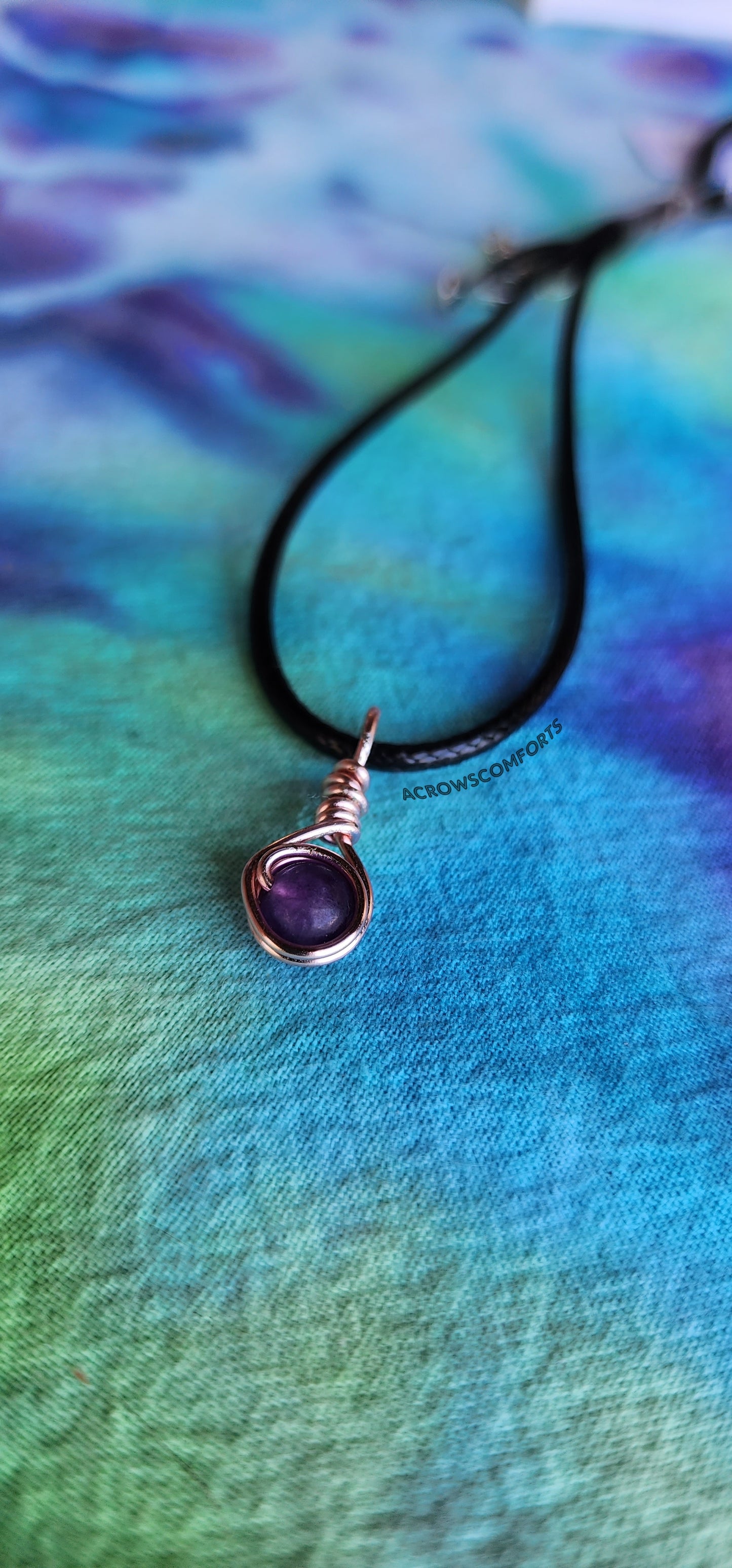 Mini Amethyst Pendant