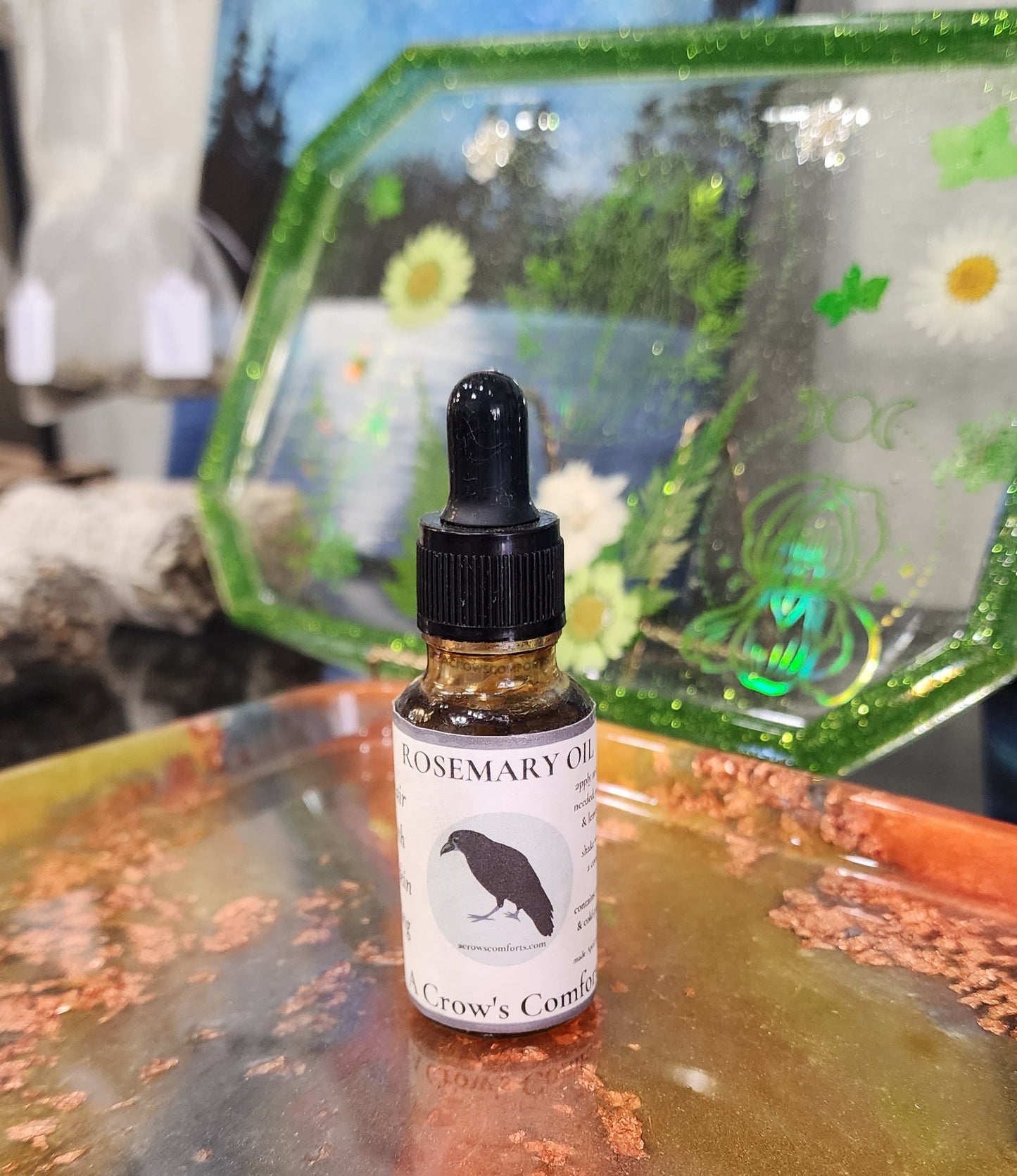 Rosemary Hair & Skin Oil