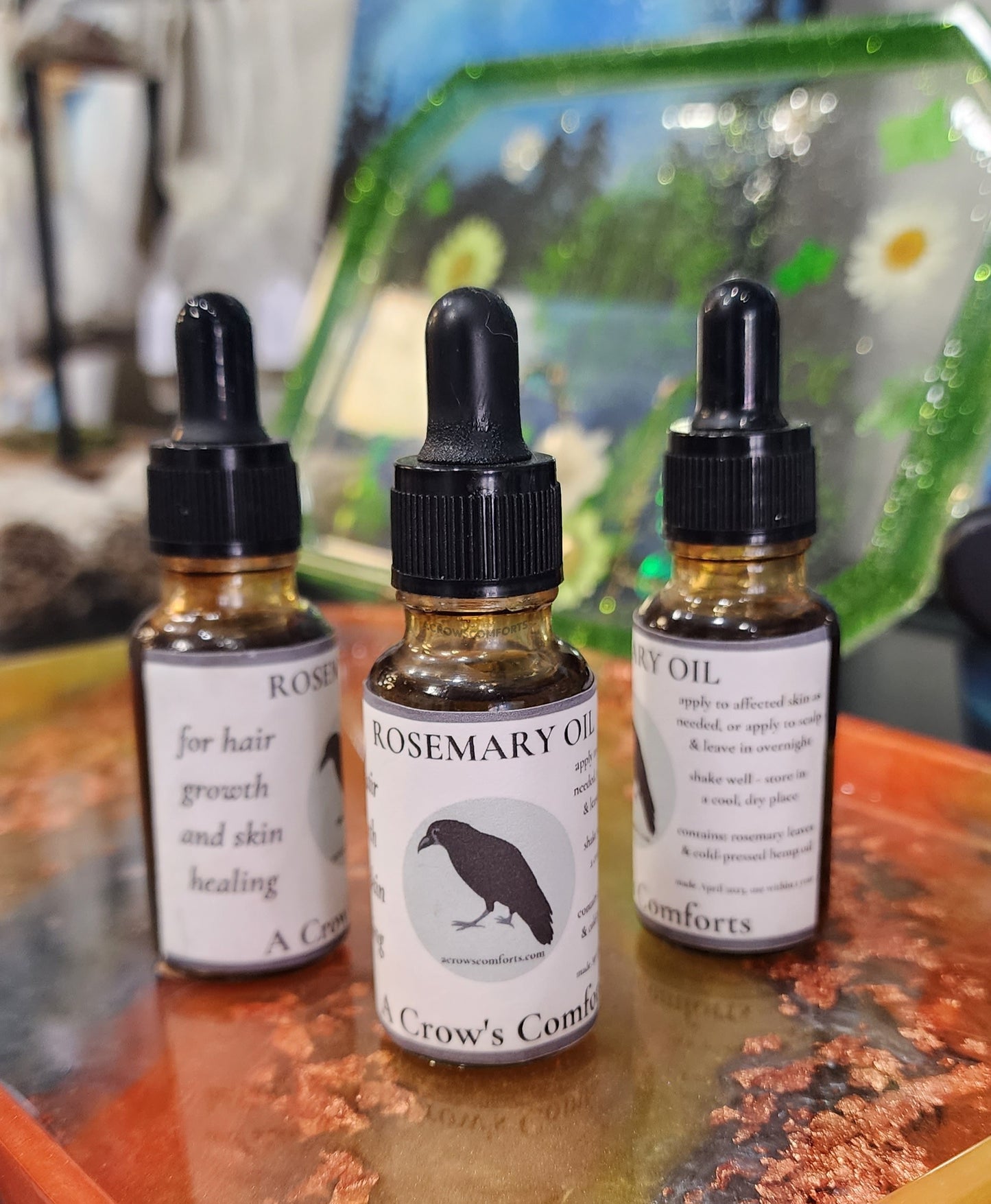 Rosemary Hair & Skin Oil