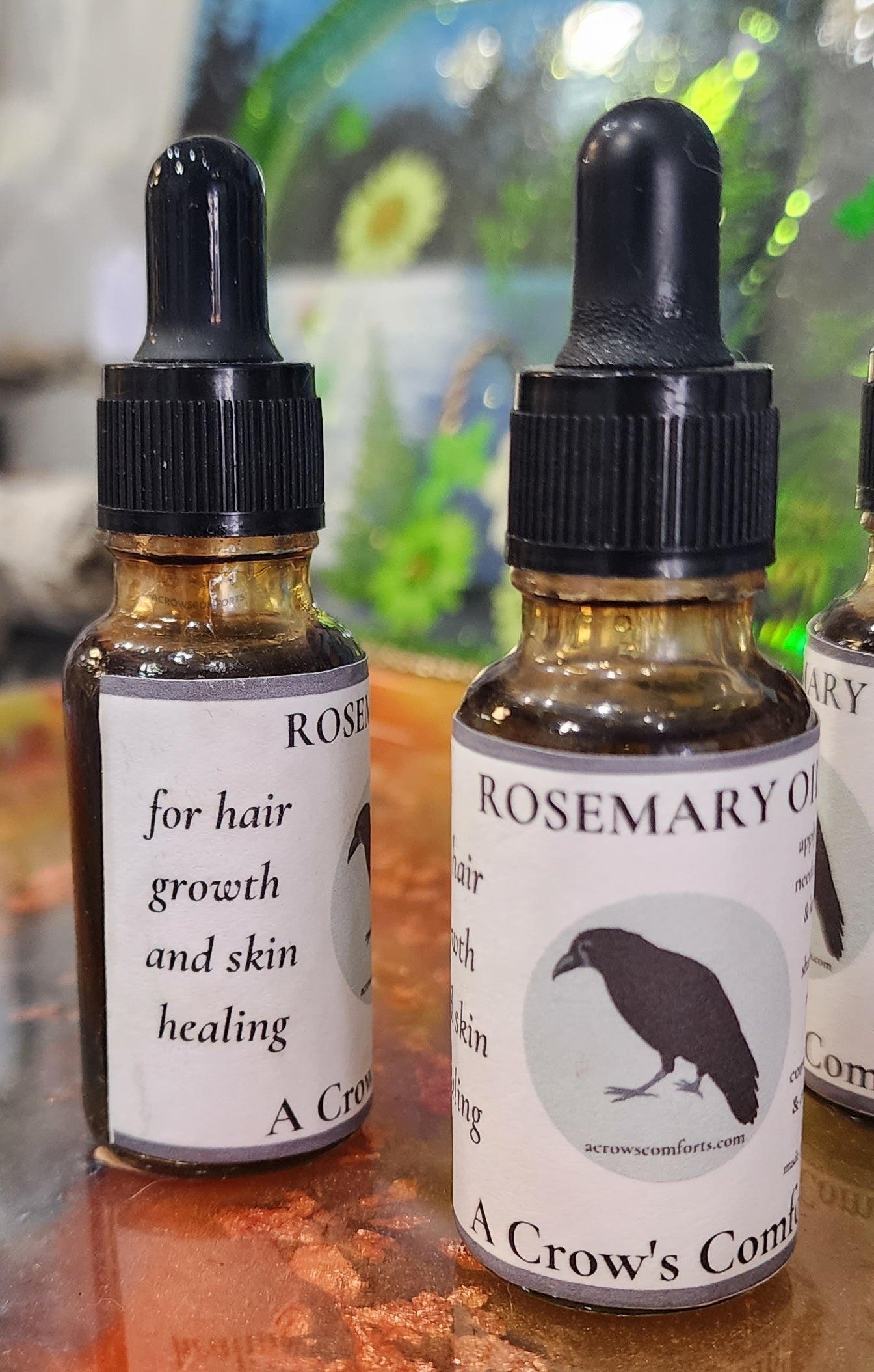 Rosemary Hair & Skin Oil