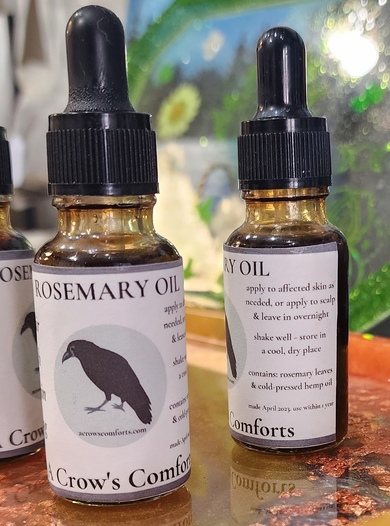 Rosemary Hair & Skin Oil