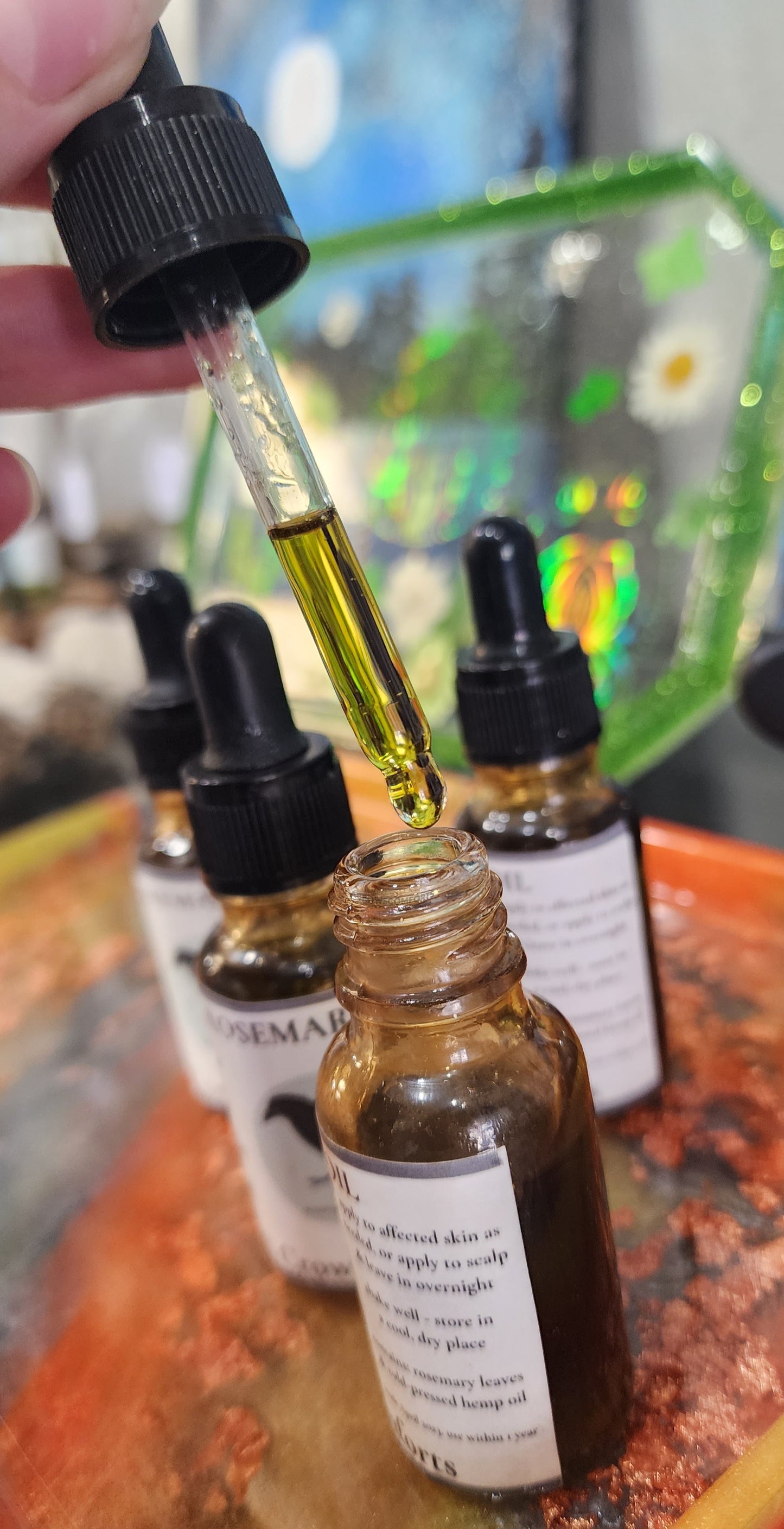 Rosemary Hair & Skin Oil