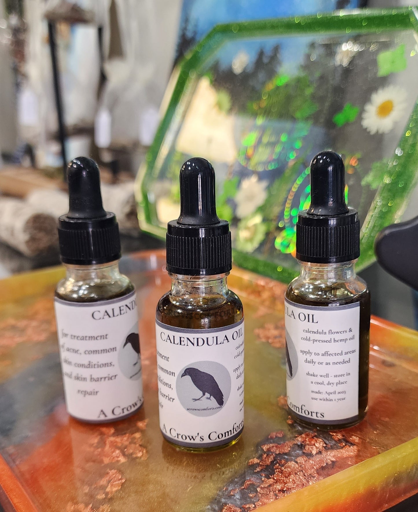 Calendula Skin Oil