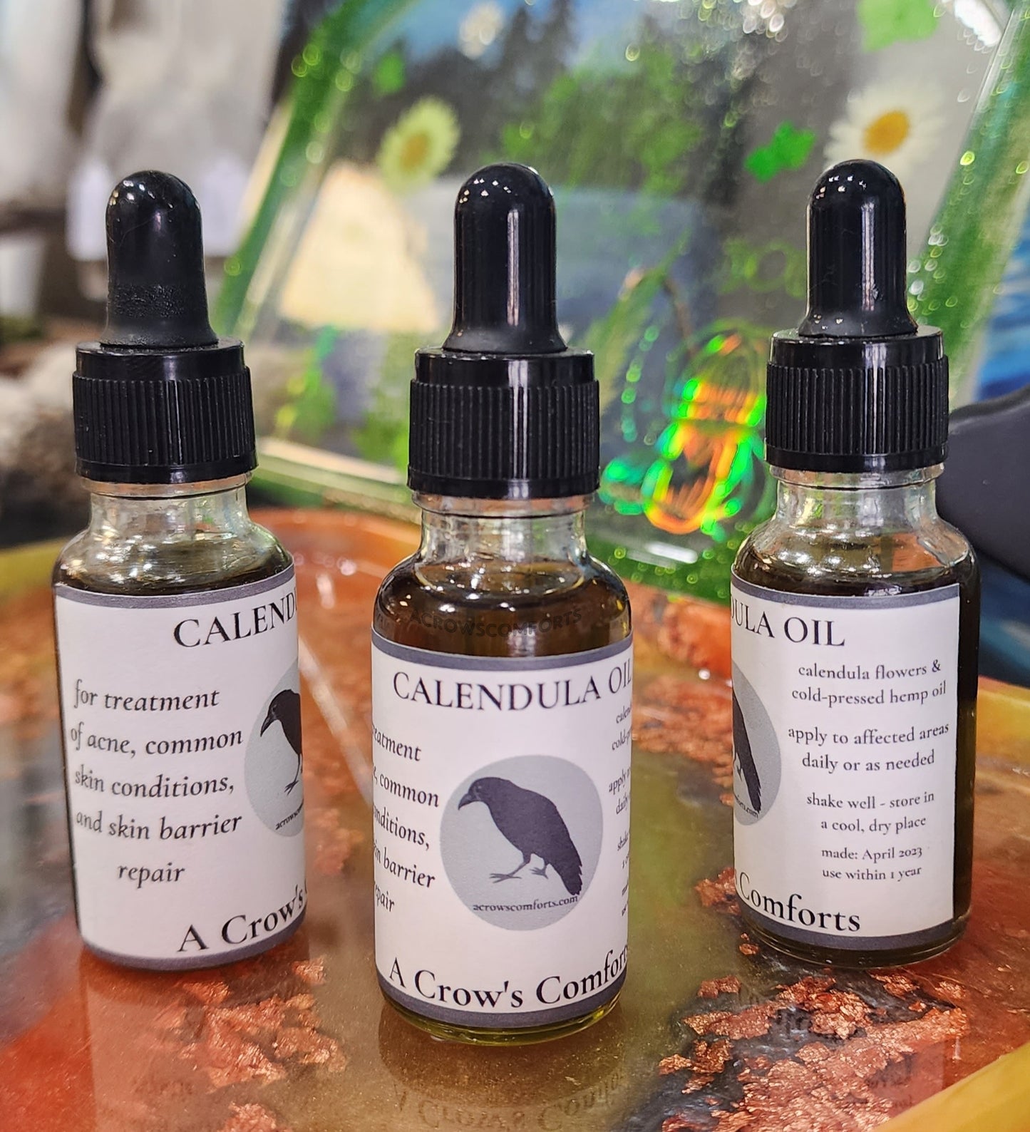 Calendula Skin Oil