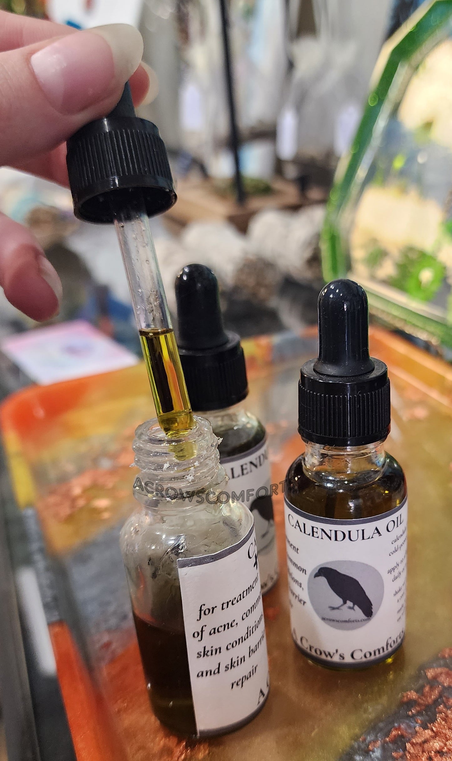 Calendula Skin Oil