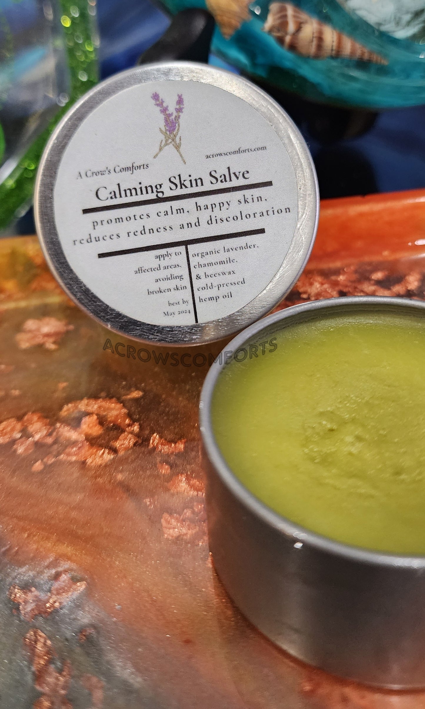 Calming Skin Salve