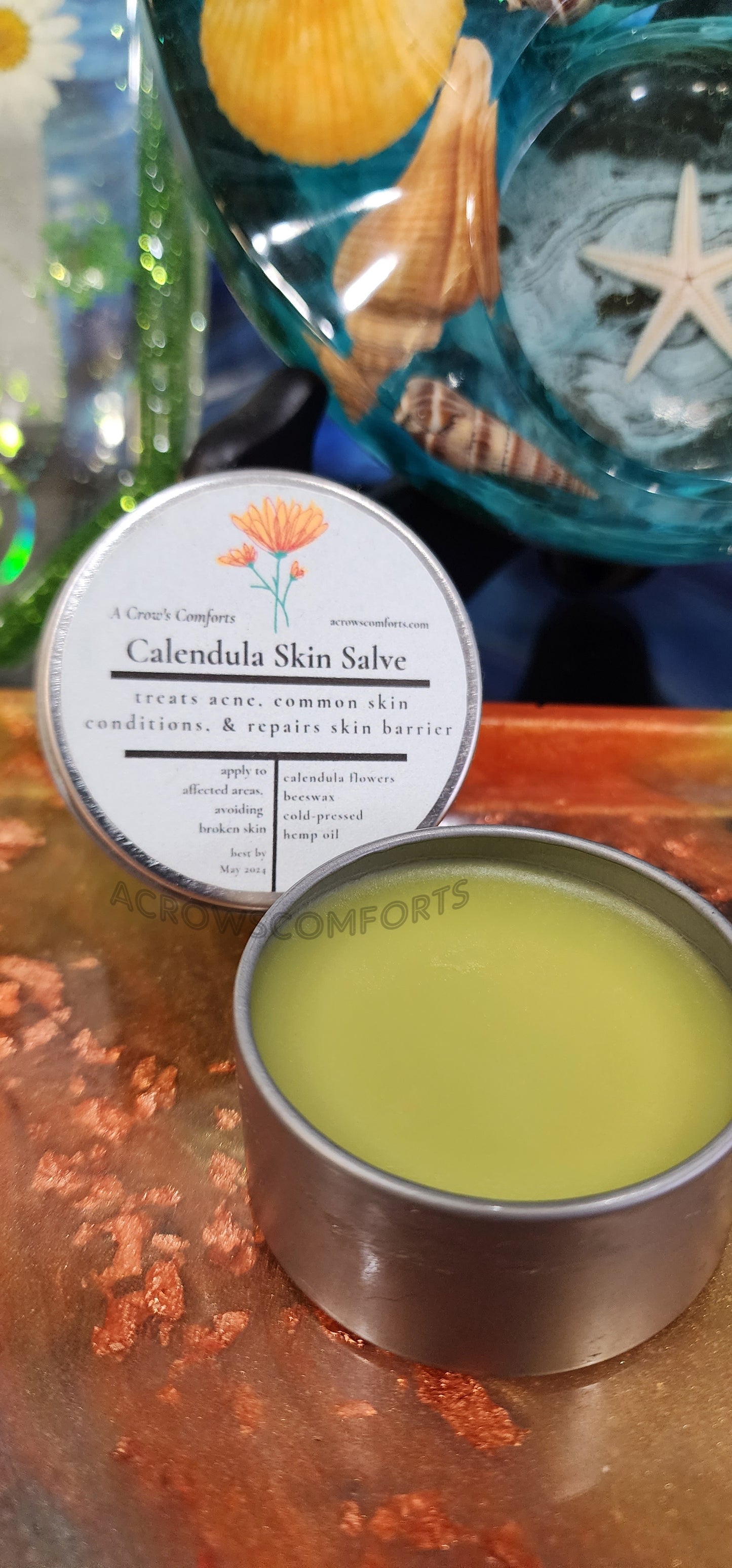 Calendula Skin Salve