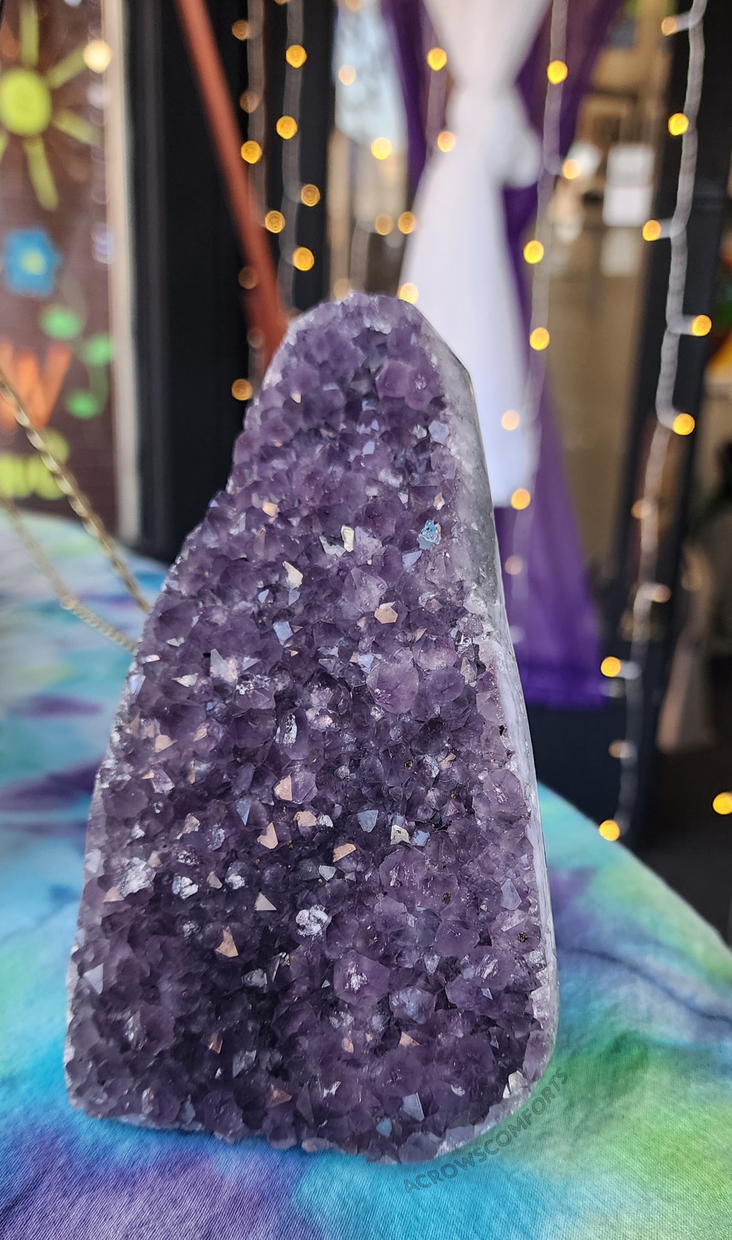 Large Amethyst Crystal Freeform