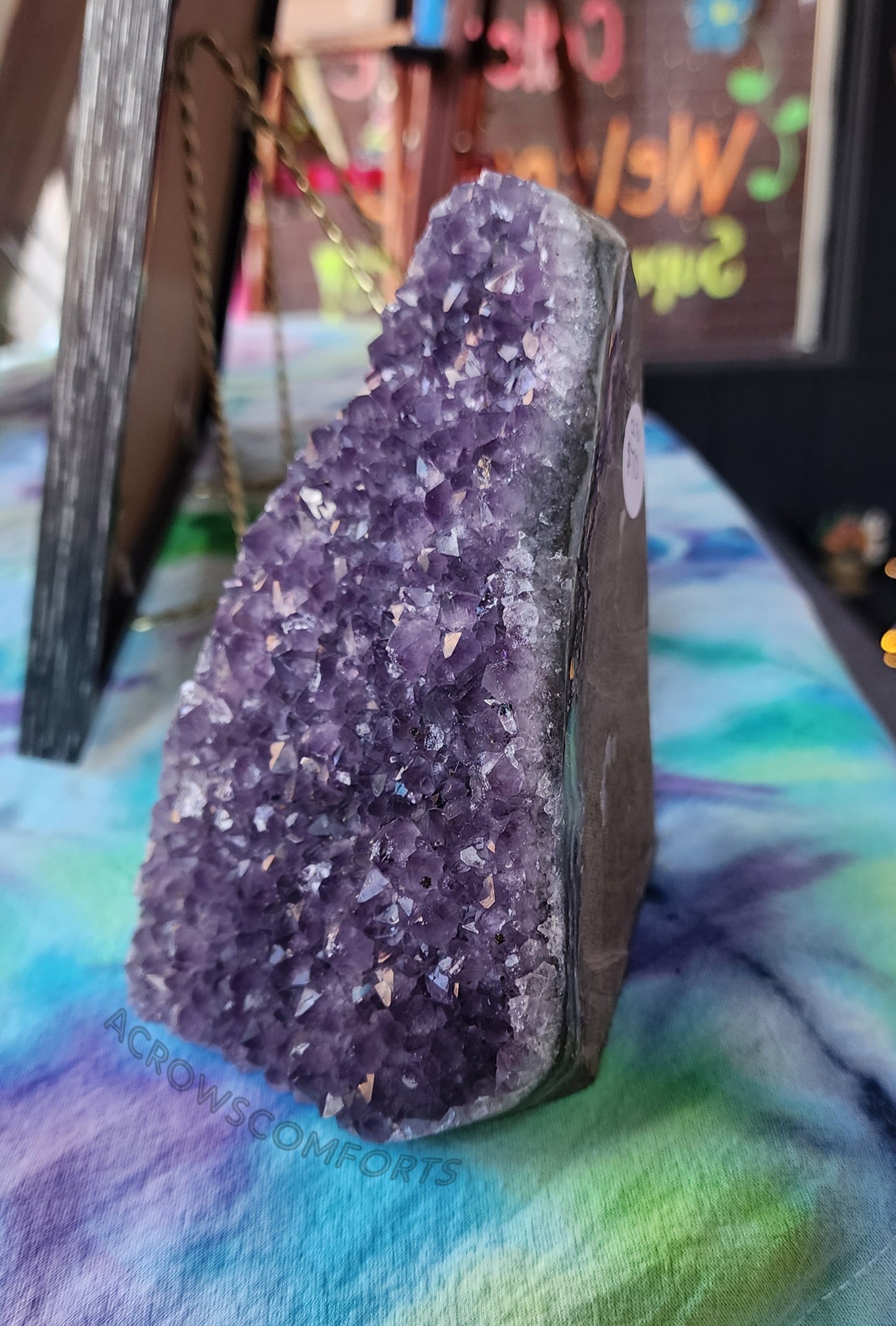 Large Amethyst Crystal Freeform