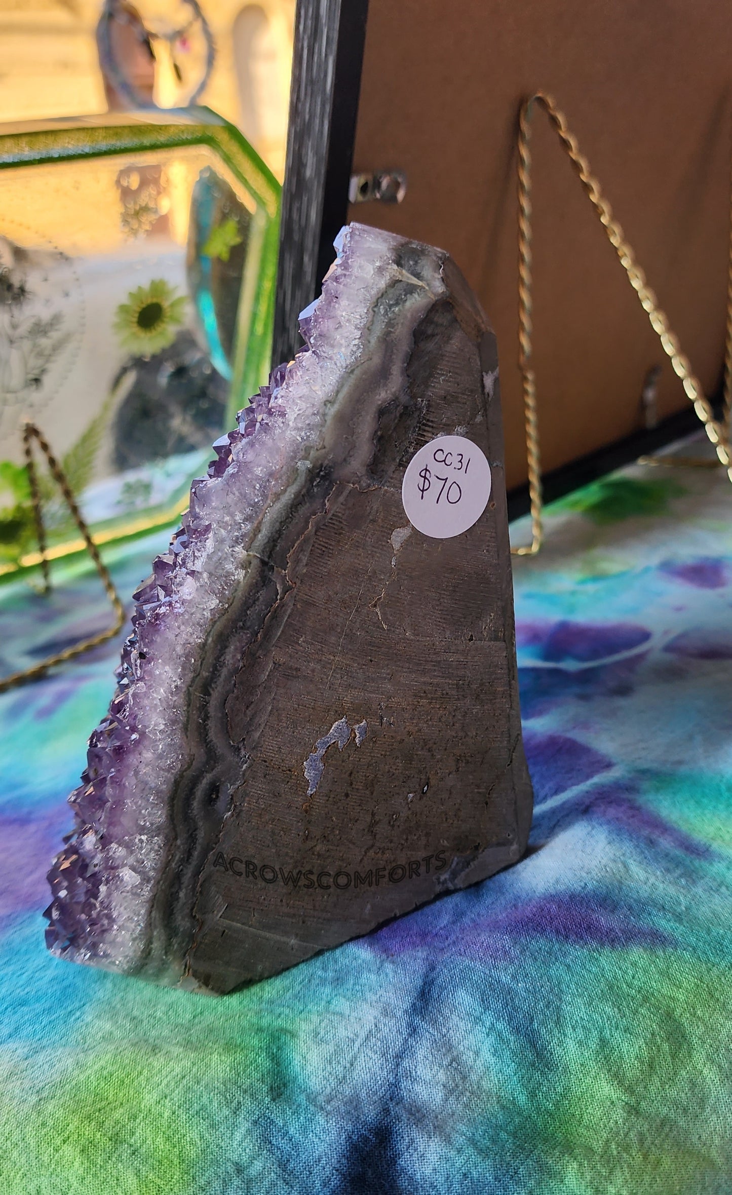 Large Amethyst Crystal Freeform