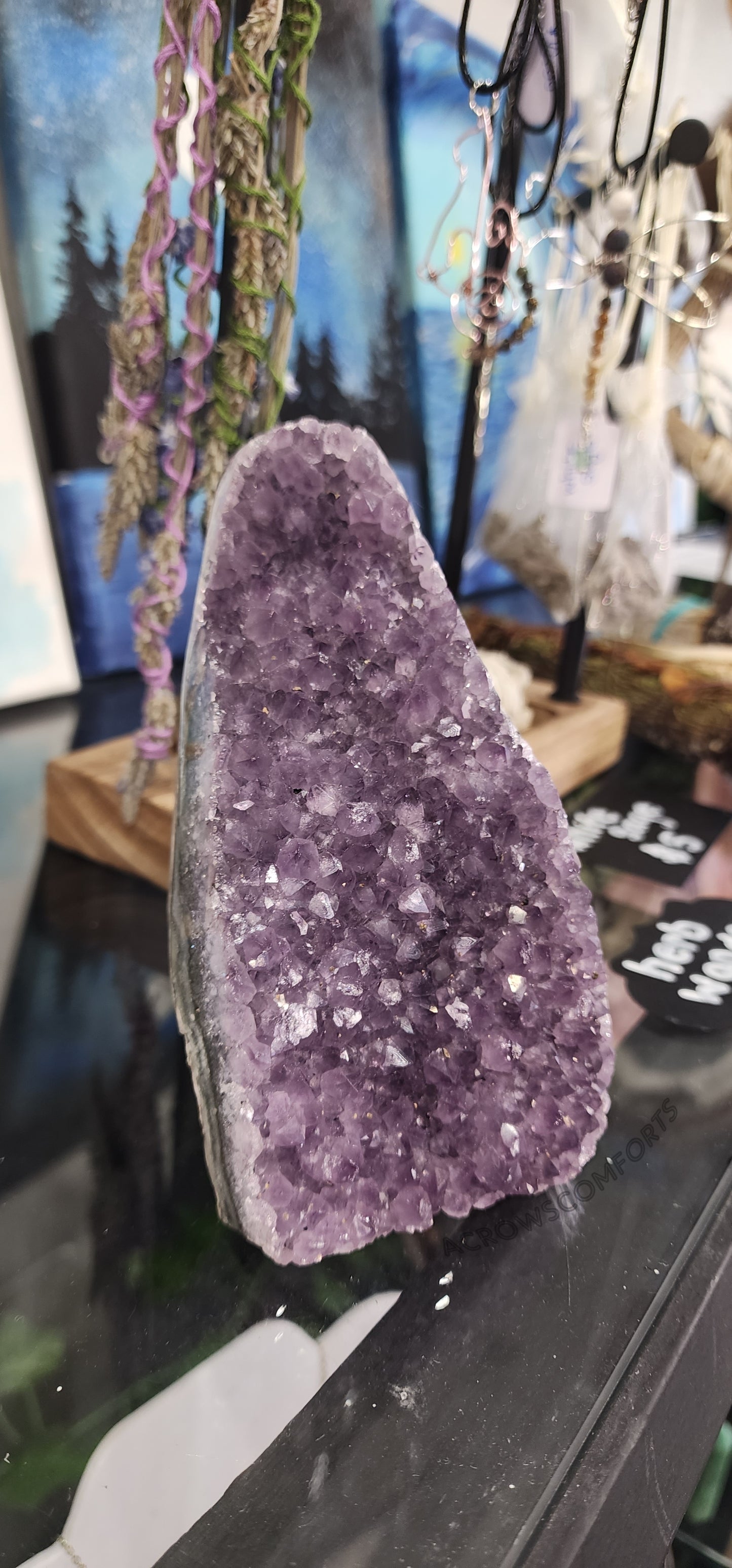 Large Amethyst Crystal Freeform