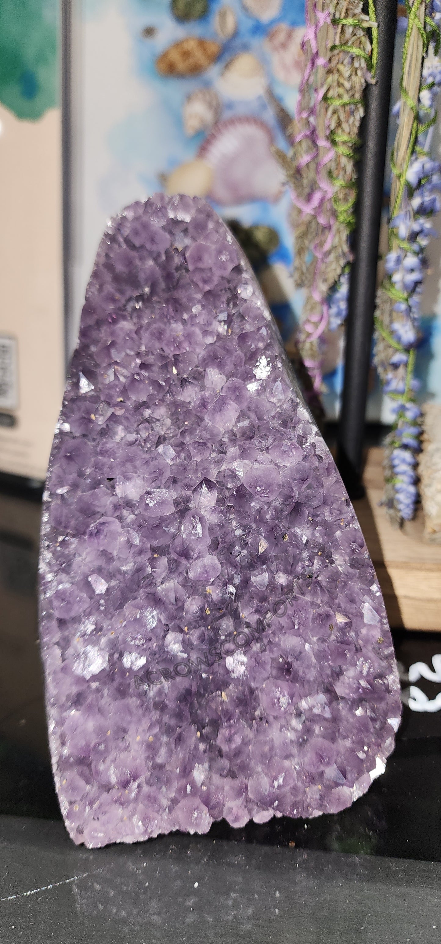 Large Amethyst Crystal Freeform