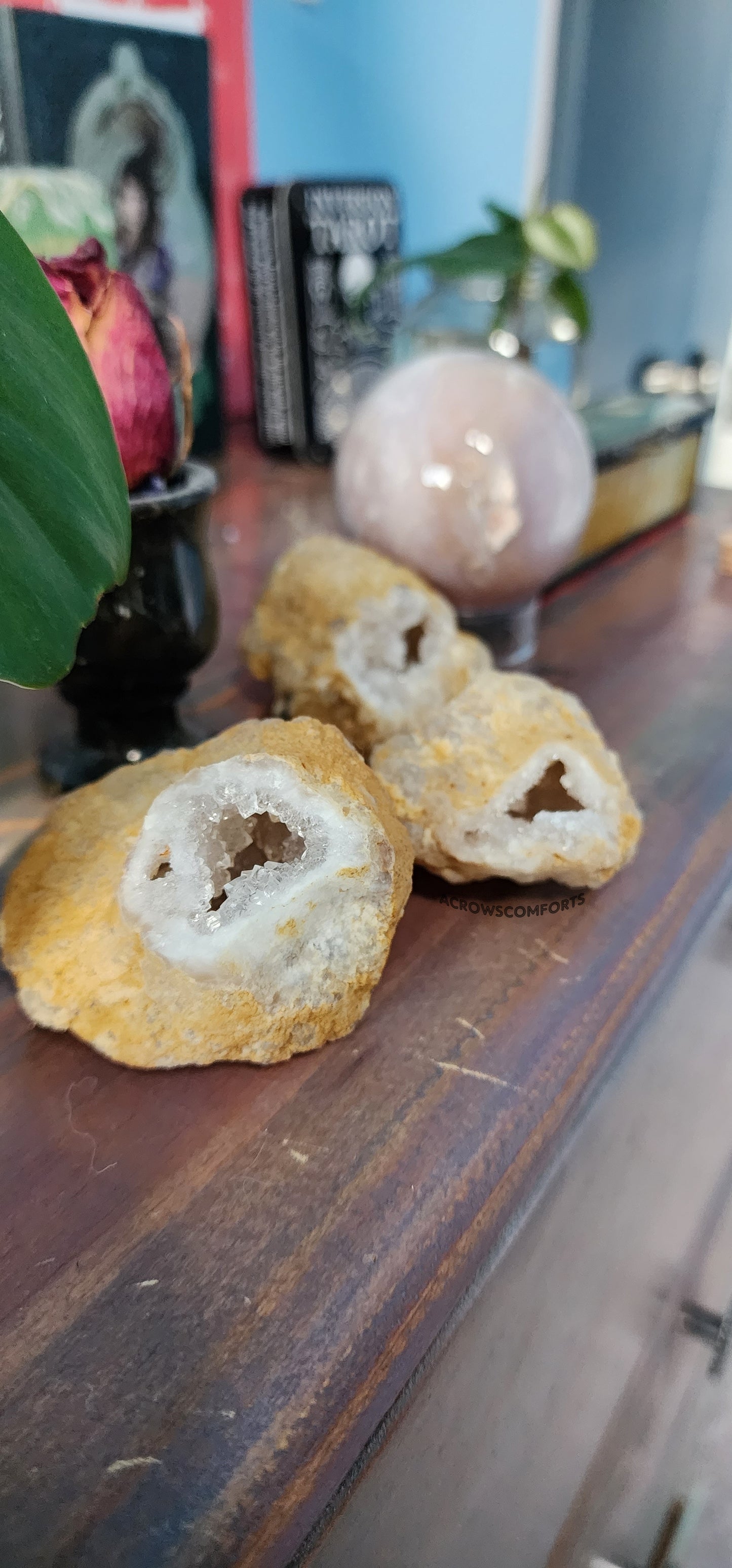 Break-Your-Own Crystal Geodes