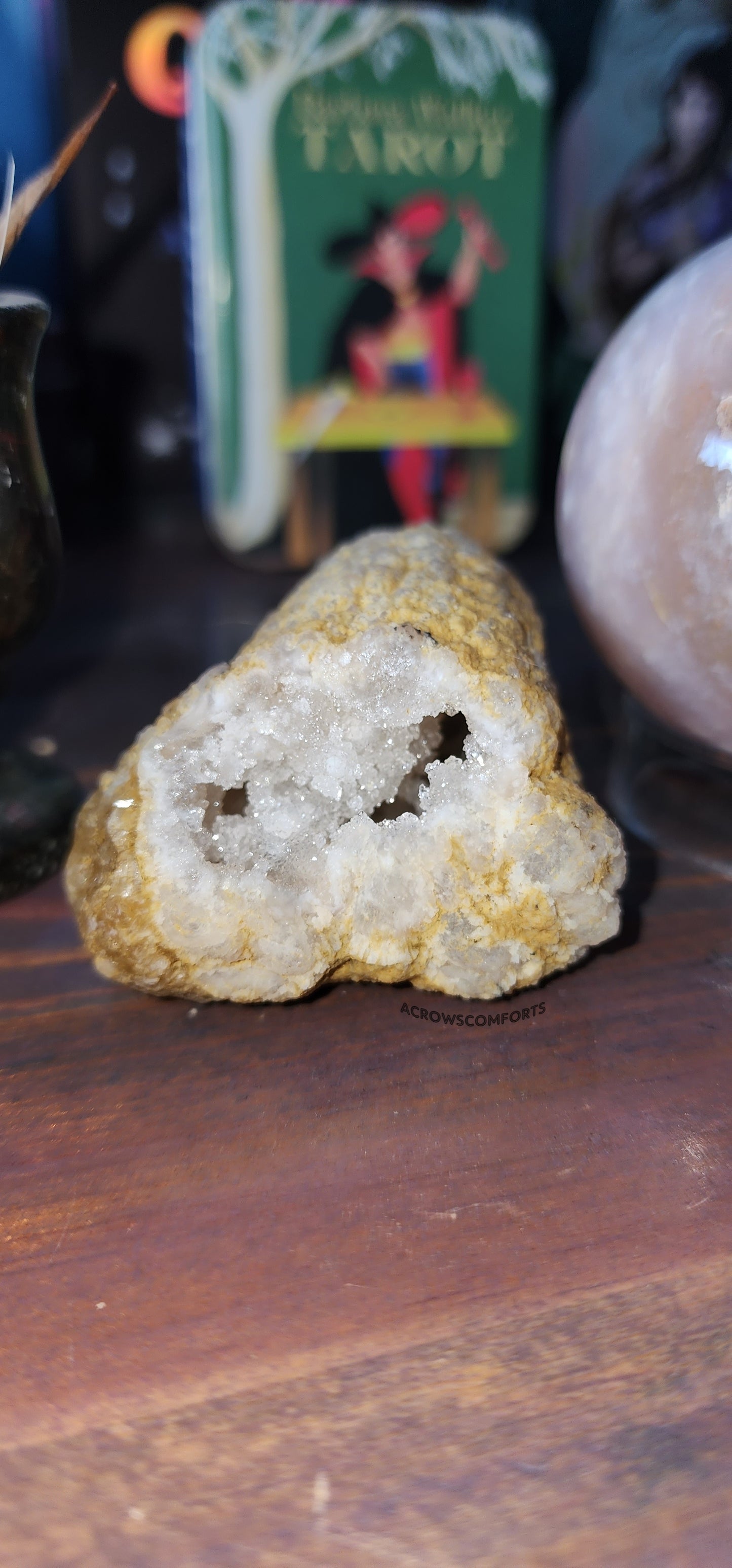 Break-Your-Own Crystal Geodes