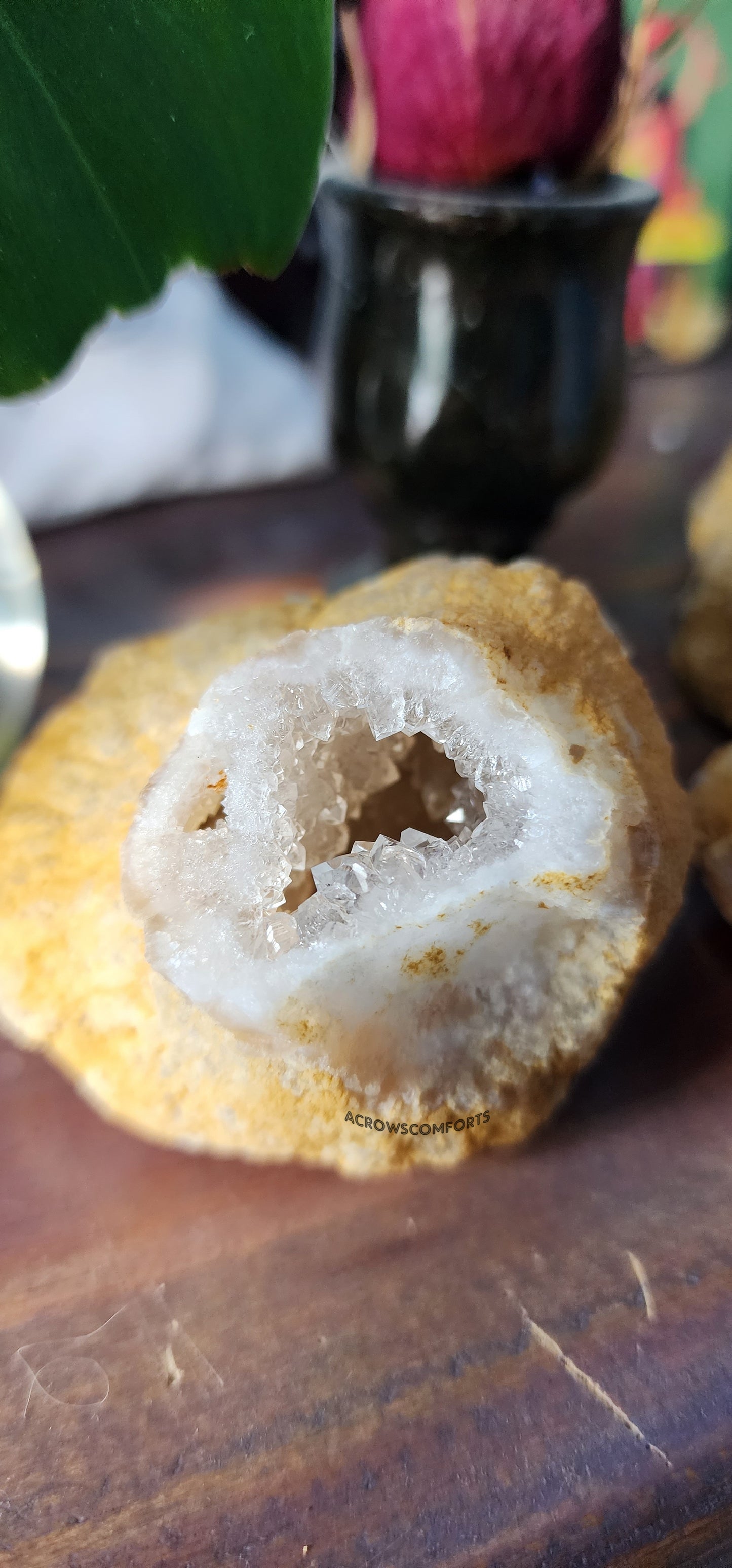 Break-Your-Own Crystal Geodes