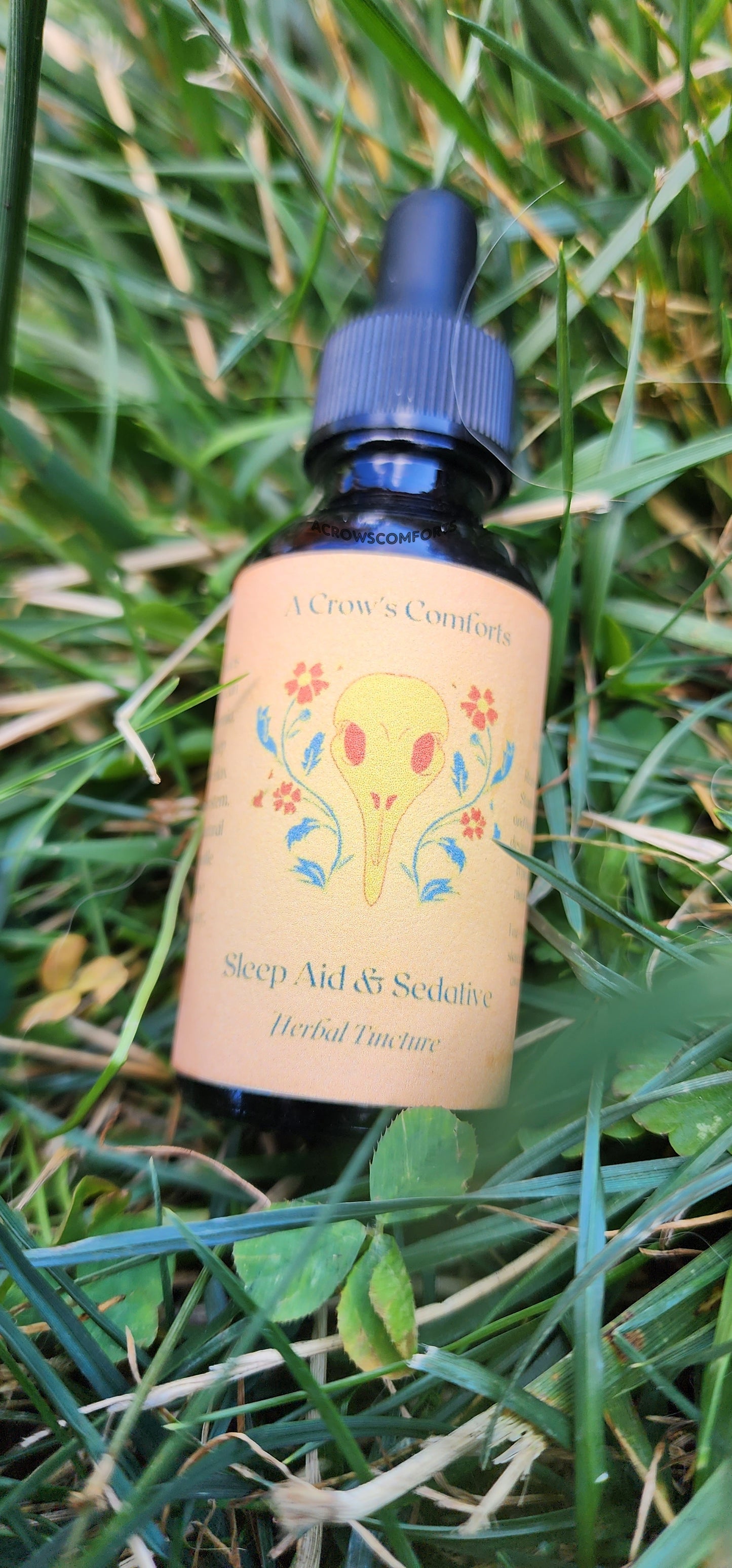 Valerian Herbal Tincture for Sleep