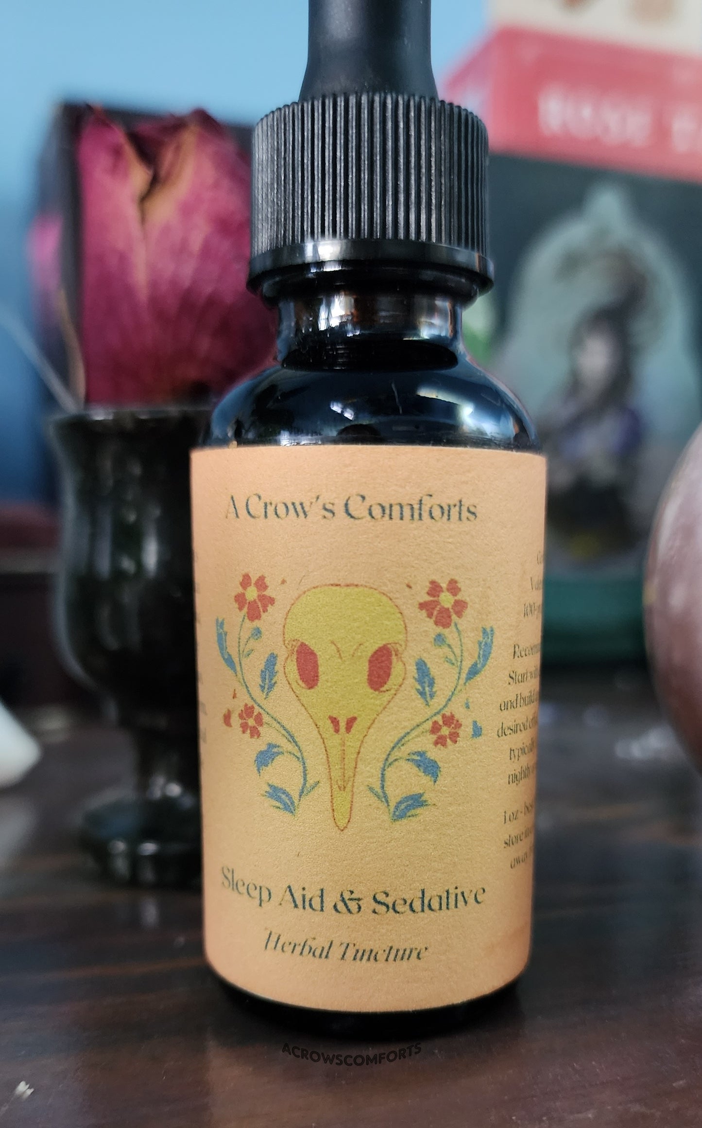 Valerian Herbal Tincture for Sleep