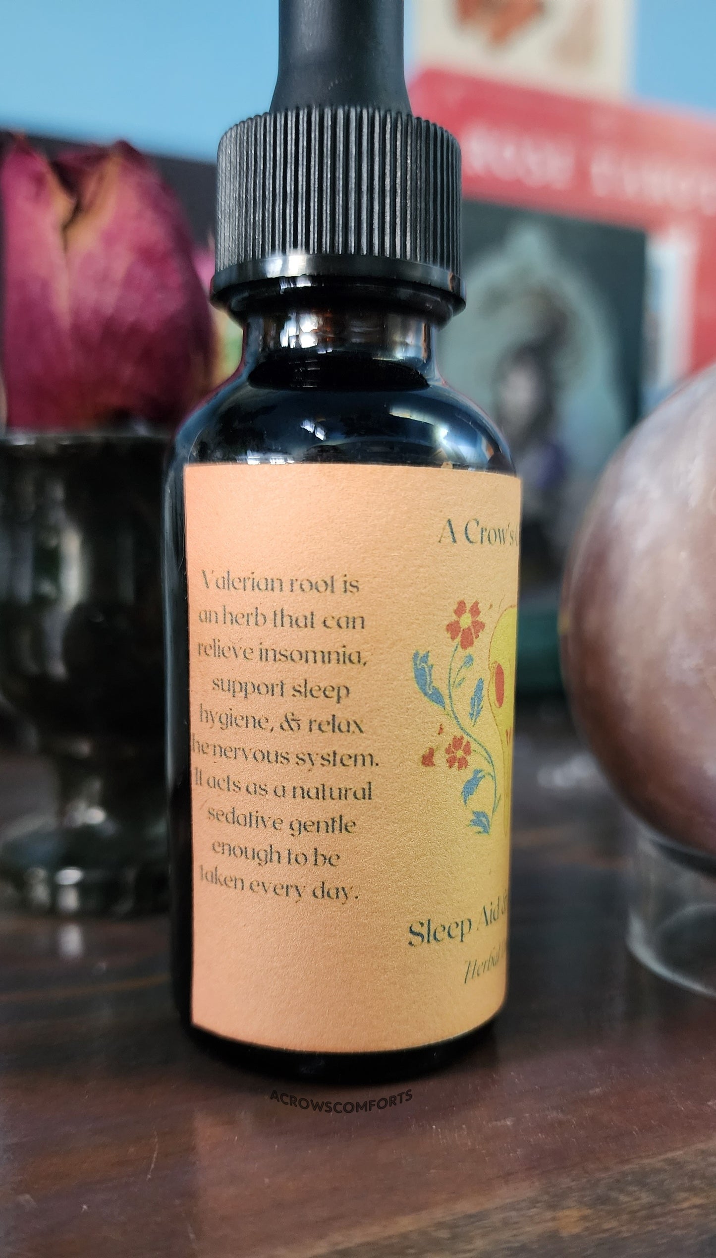 Valerian Herbal Tincture for Sleep