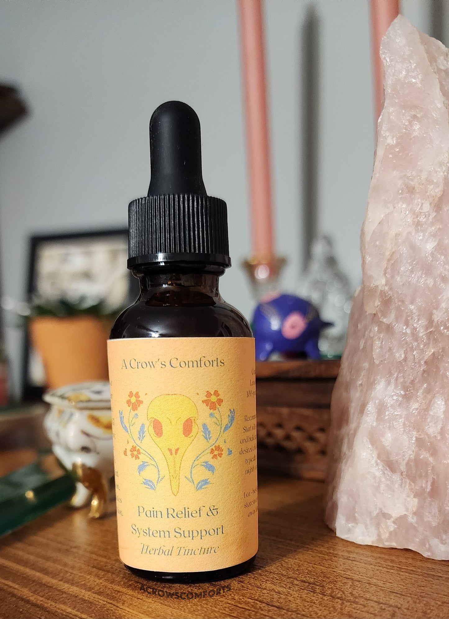 Lemongrass Herbal Tincture for Pain Relief & System Support