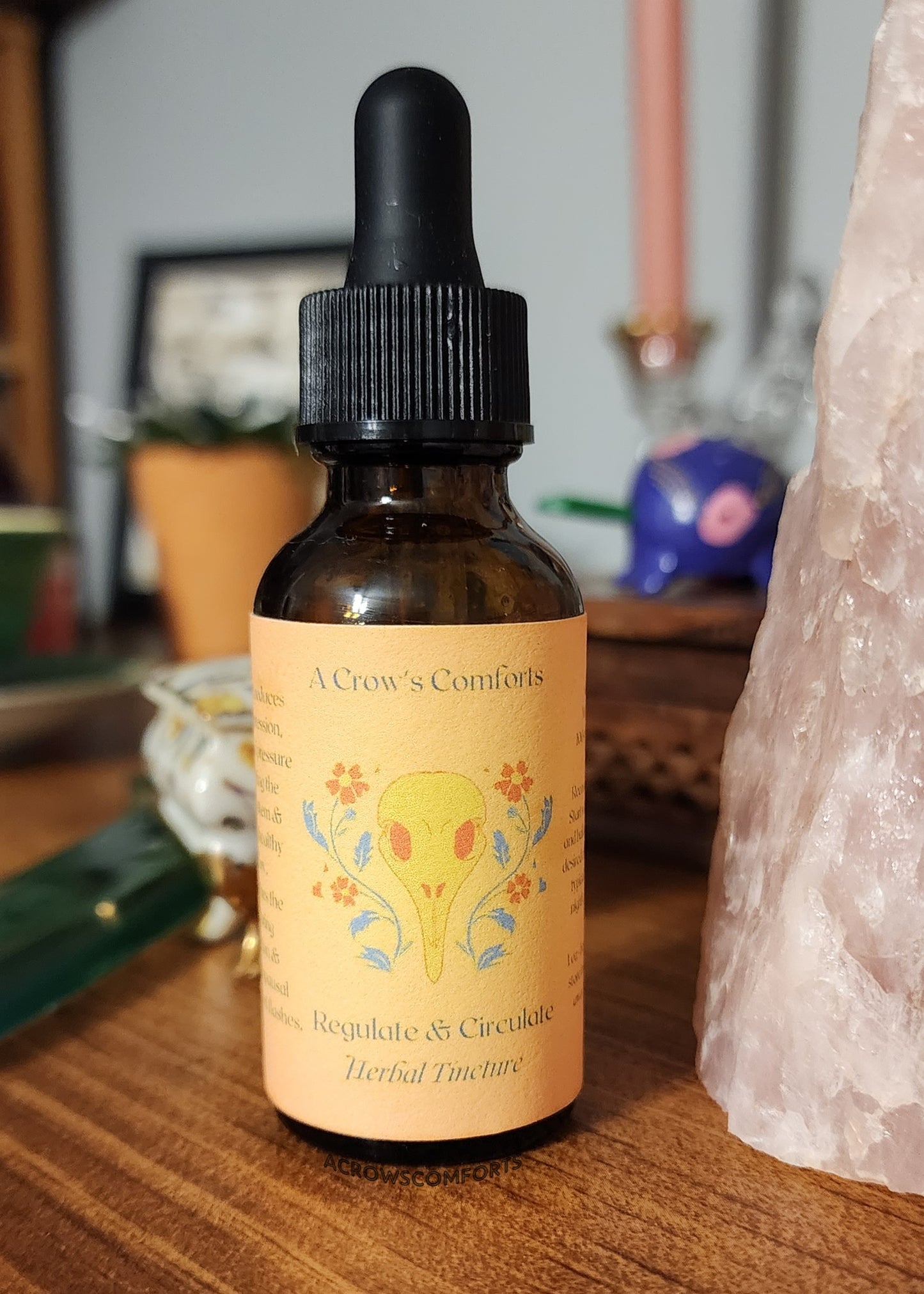 Motherwort Herbal Tincture
