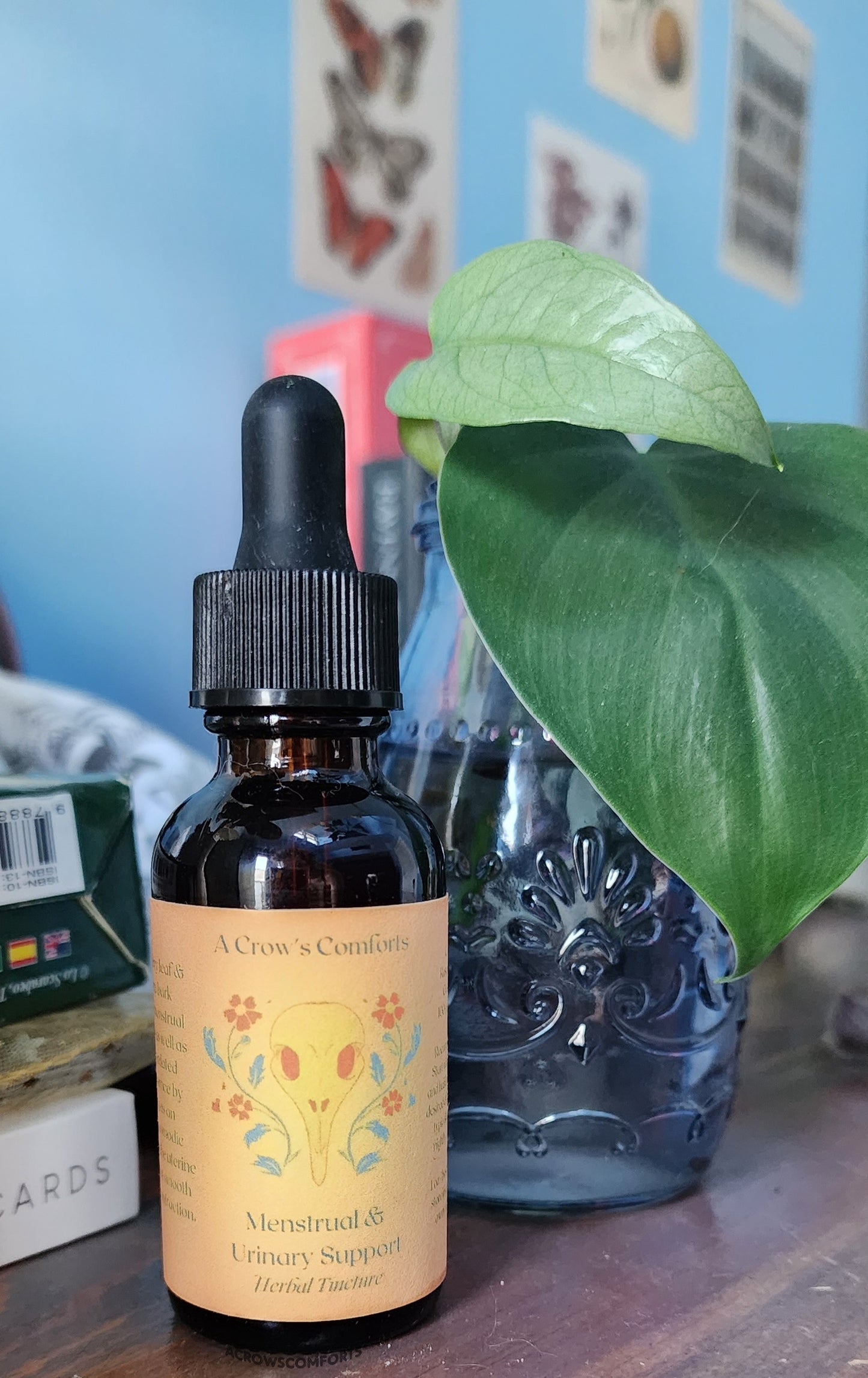Whole Body Support Yarrow Herbal Tincture