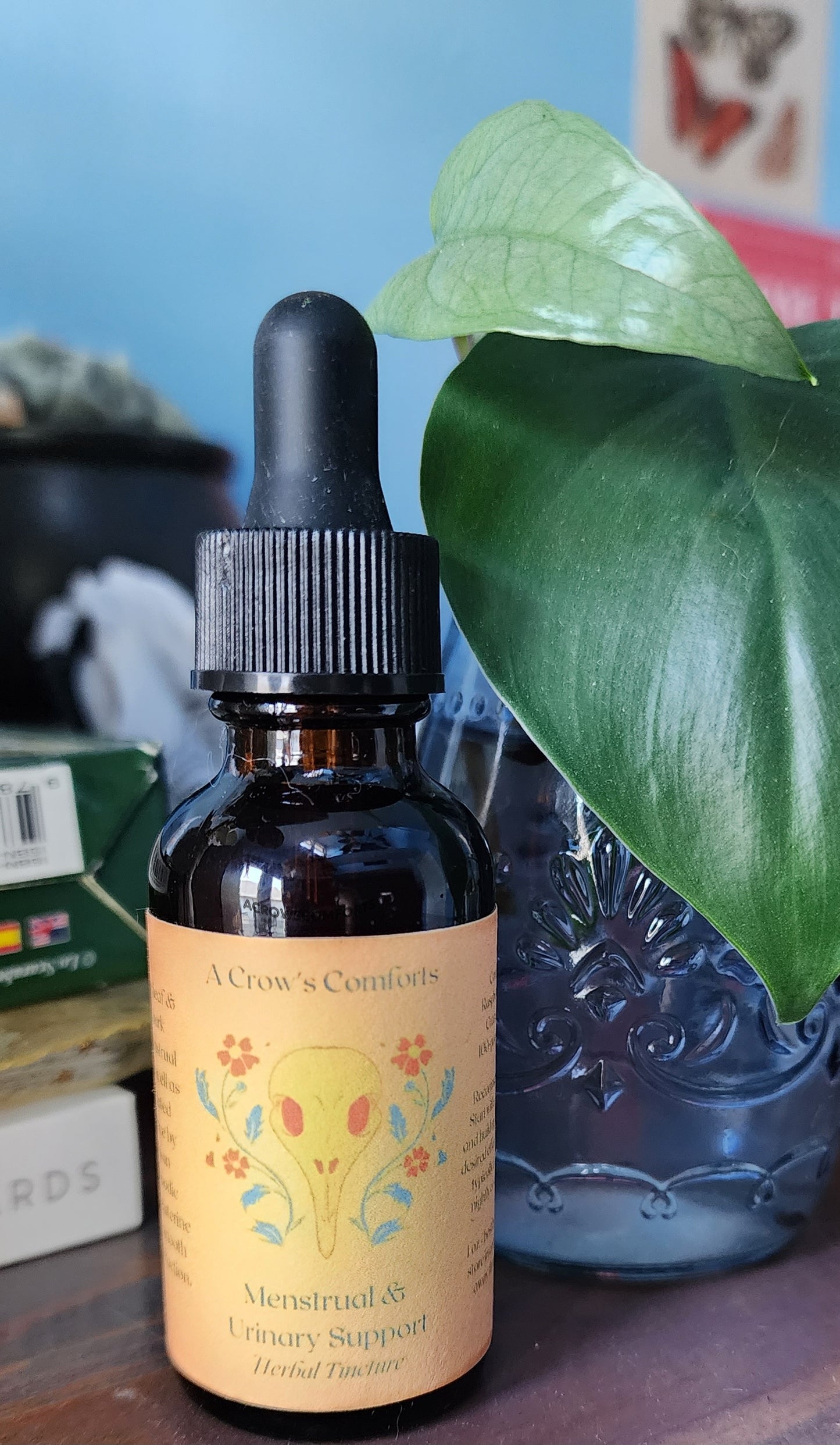 Mestrual & Urinary Support Herbal Tincture