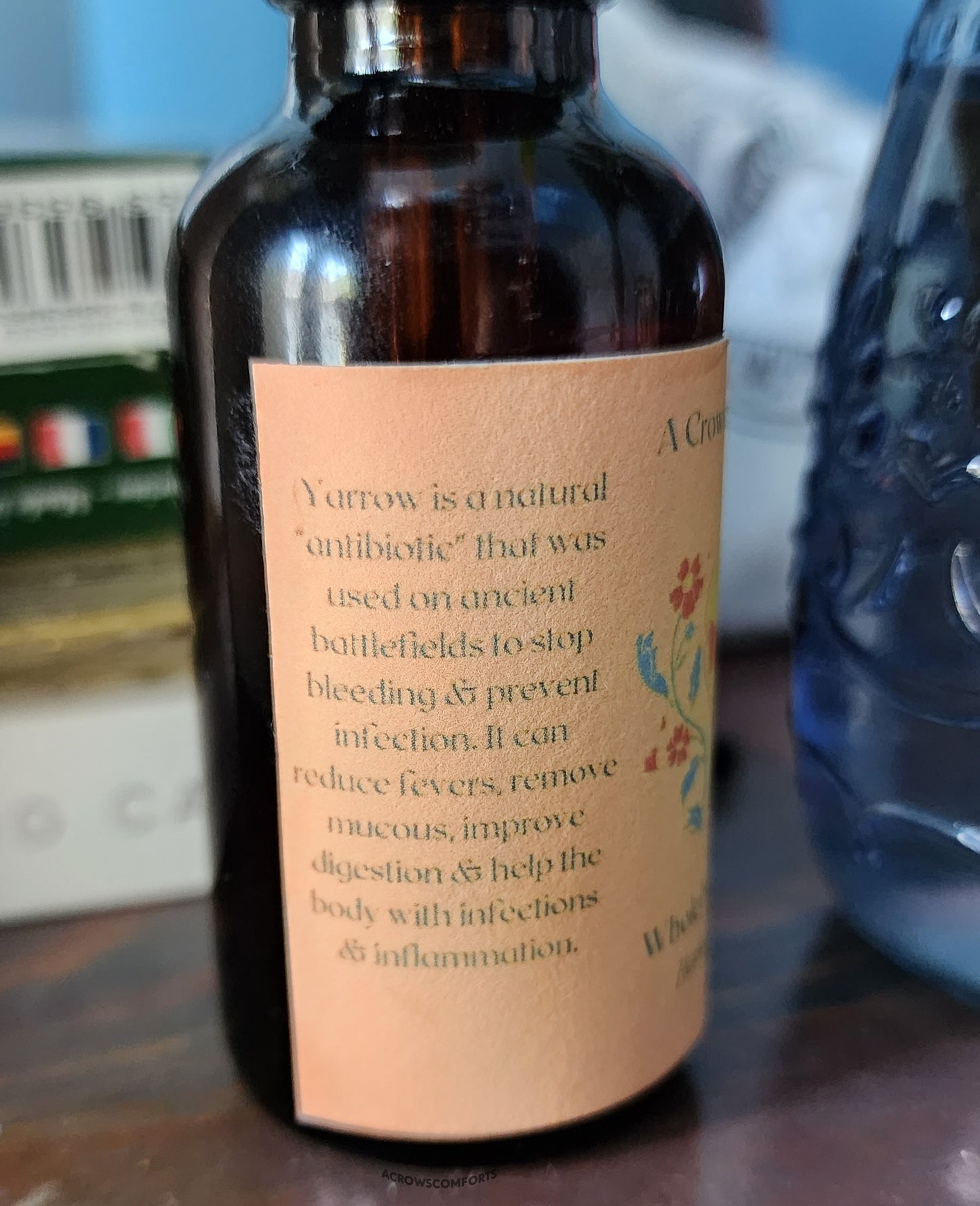 Whole Body Support Yarrow Herbal Tincture