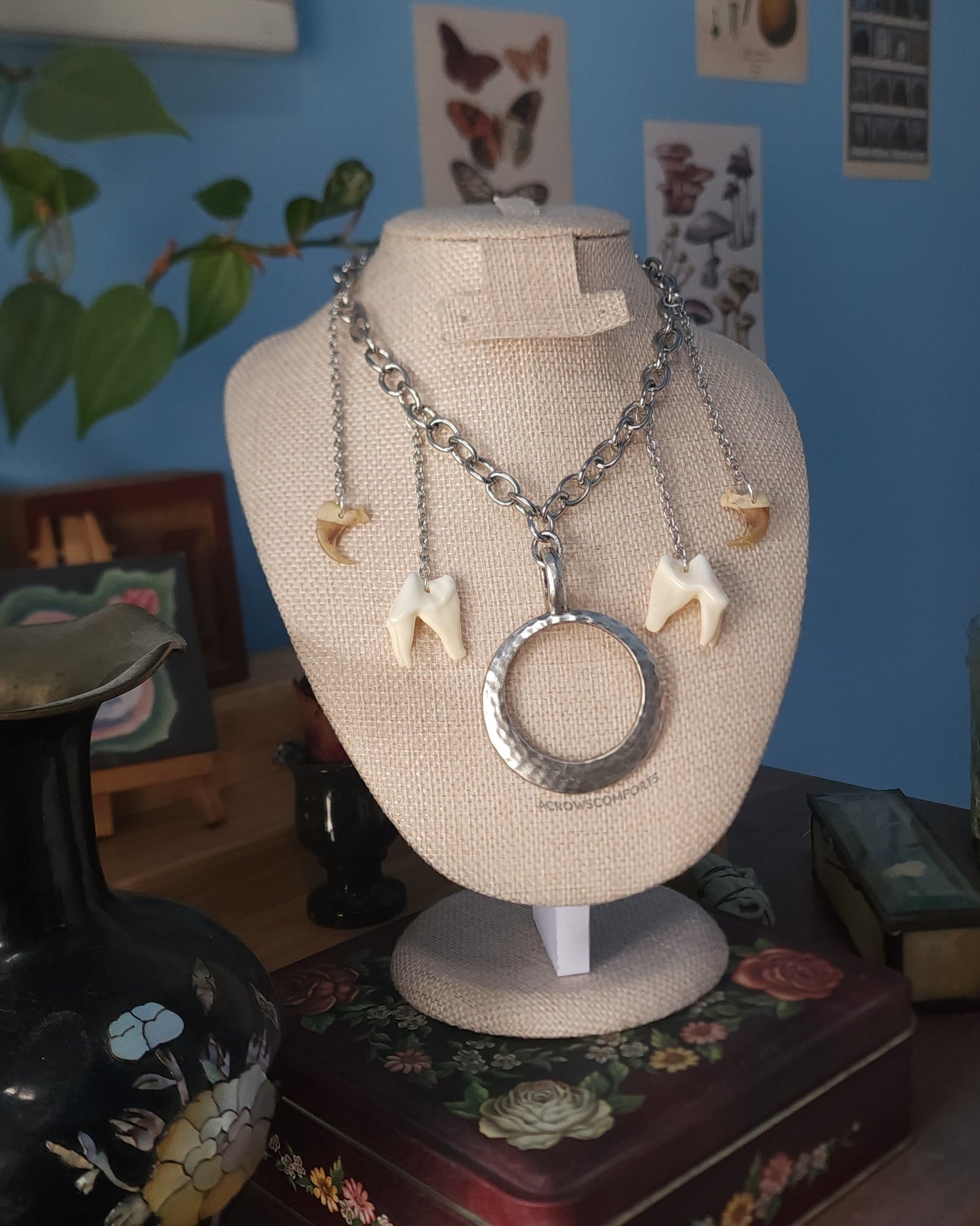 Coyote & Bobcat Gothic Choker