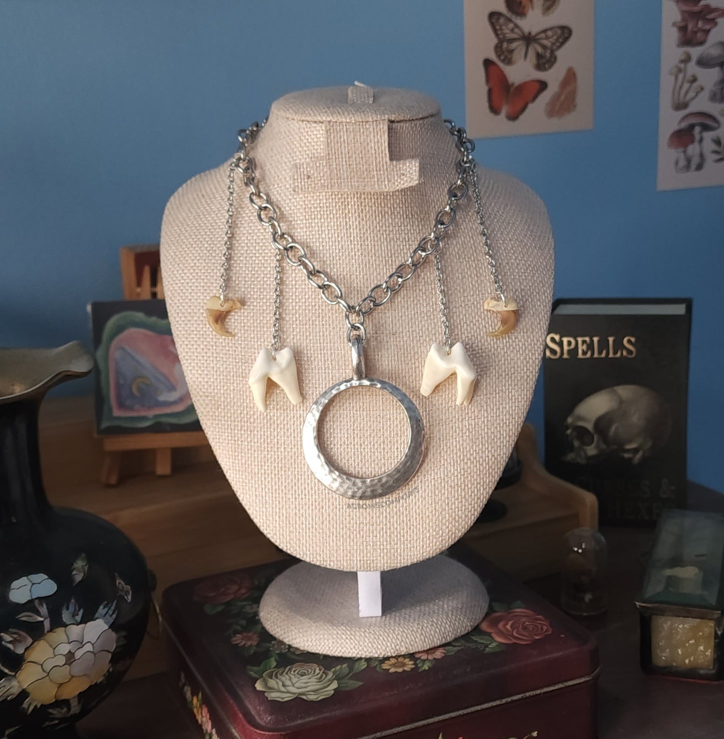 Coyote & Bobcat Gothic Choker