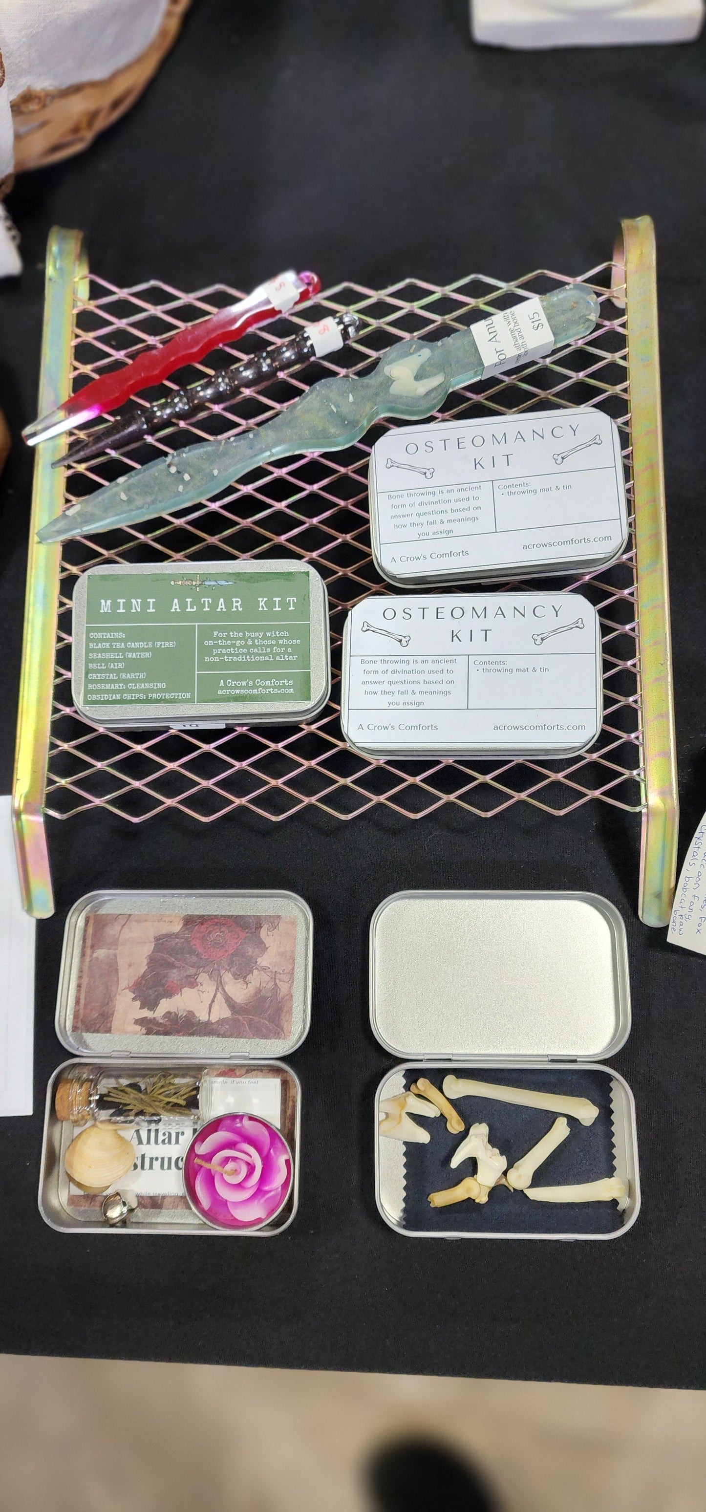 Osteomancy Kits