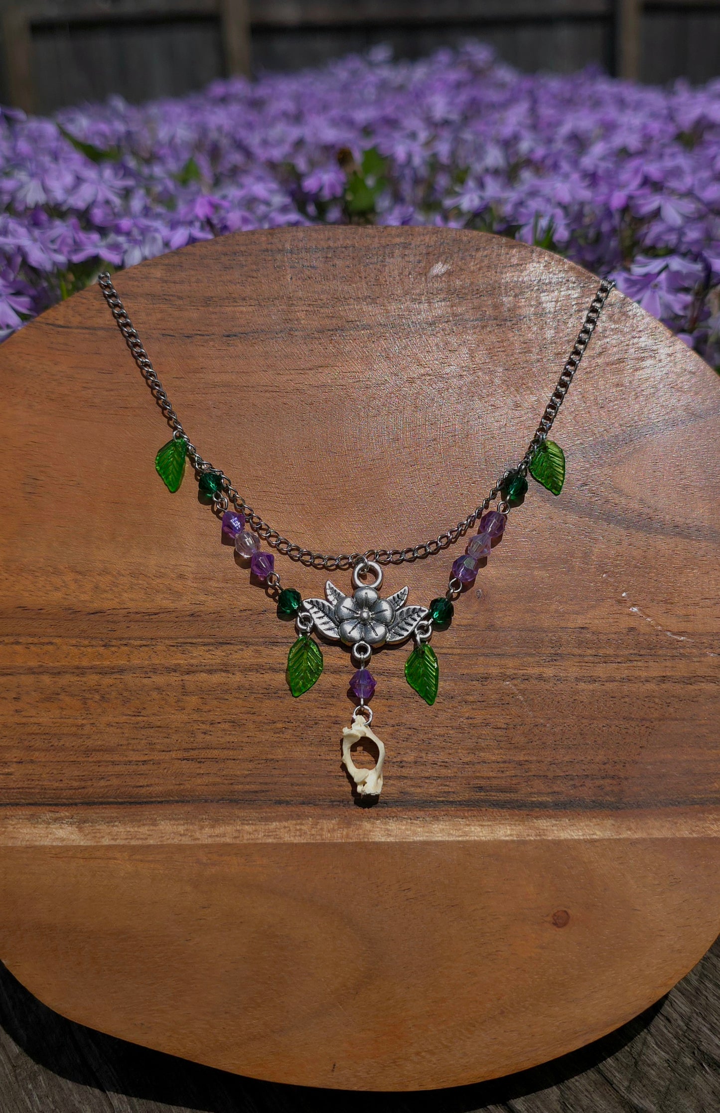 Floral Ren Faire Choker