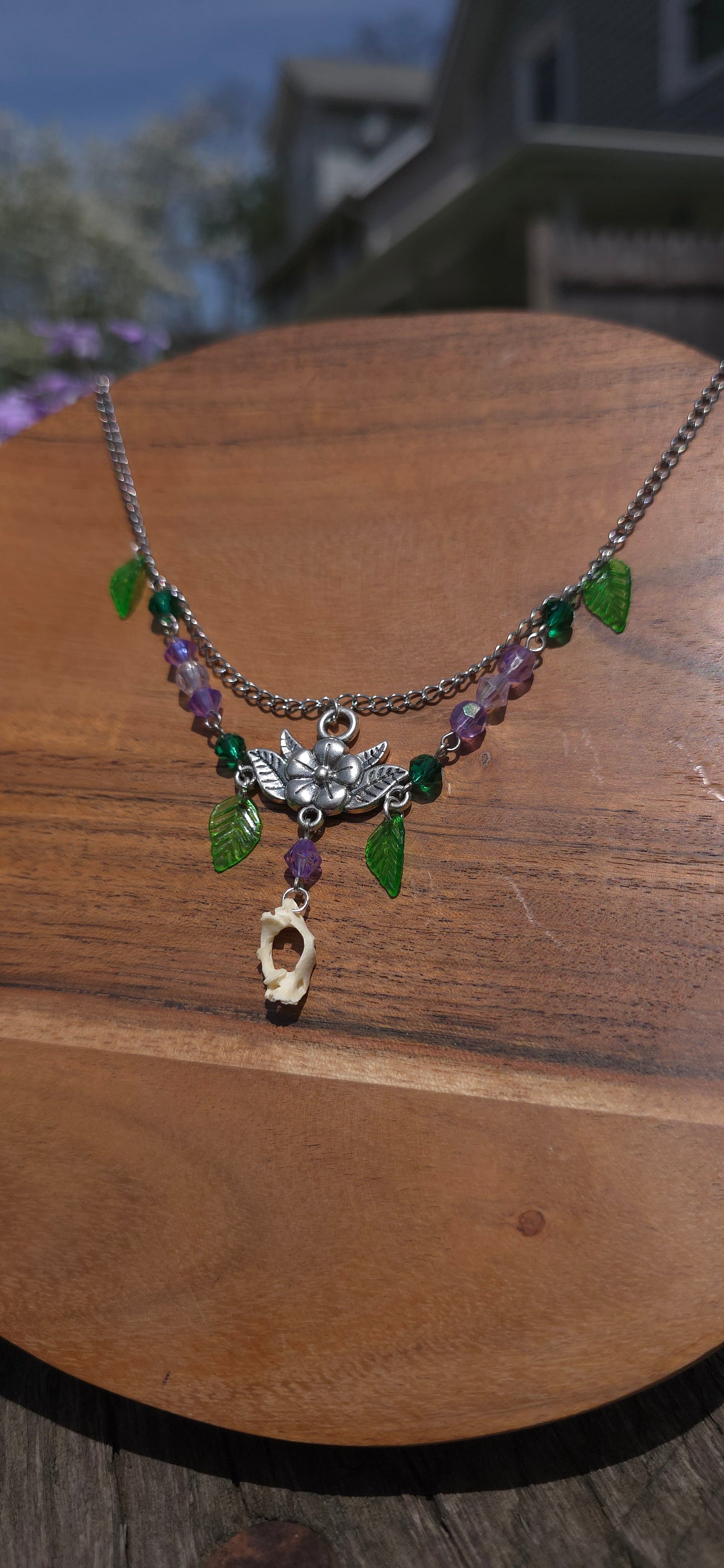 Floral Ren Faire Choker