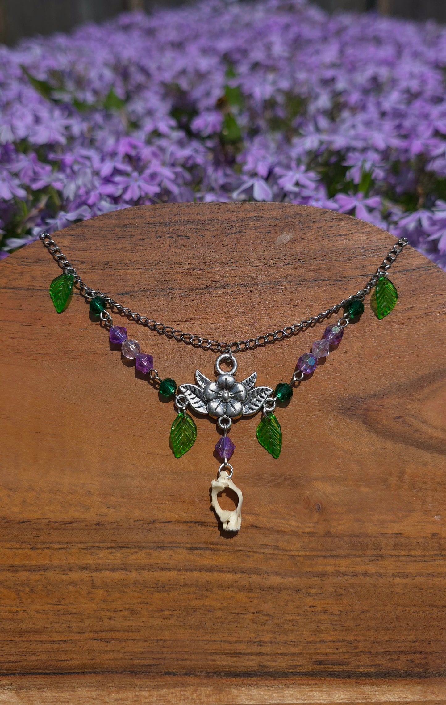 Floral Ren Faire Choker