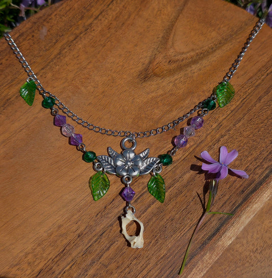 Floral Ren Faire Choker