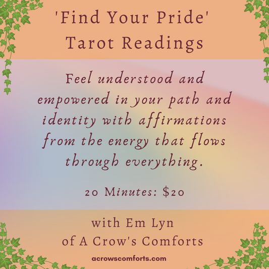 "Find Your Pride" Tarot Readings