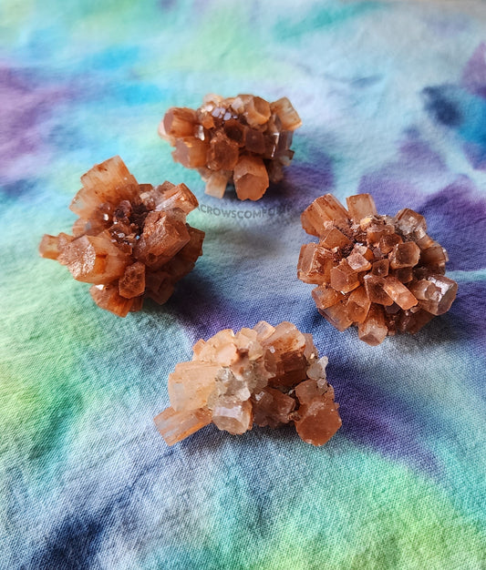 Aragonite Crystal Clusters