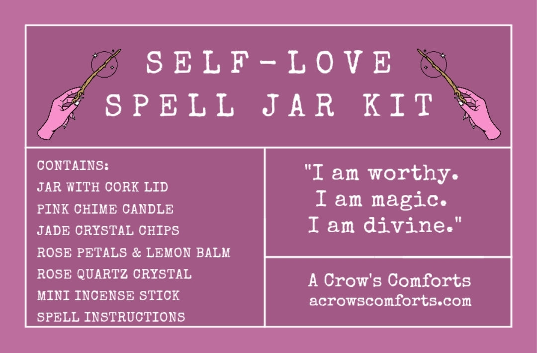 Self-Love Spell Jar Kit