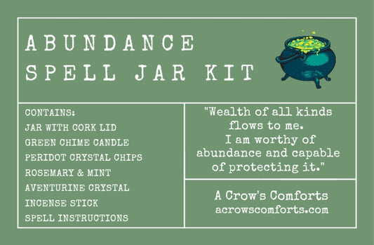 Abundance Spell Jar Kit