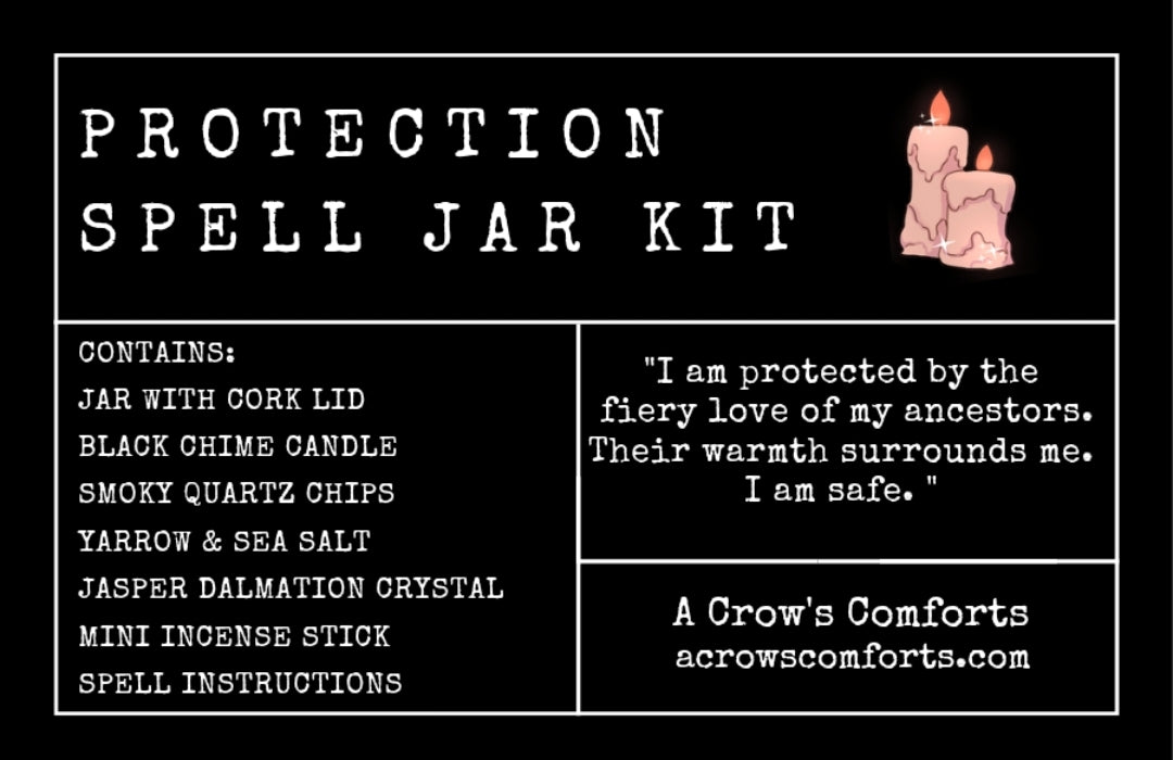 Protection Spell Jar Kit