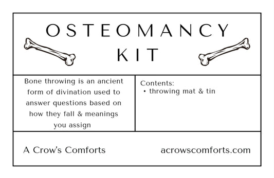 Osteomancy Kits